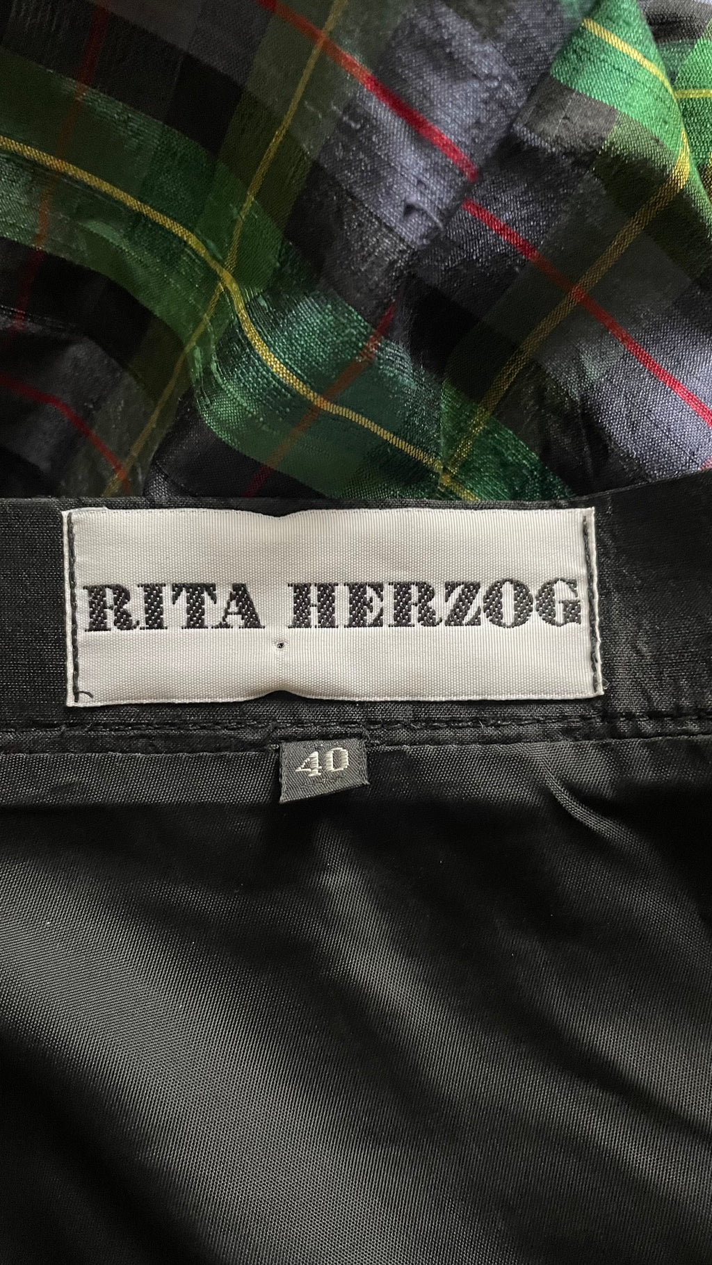 gonna in seta vintage 80s