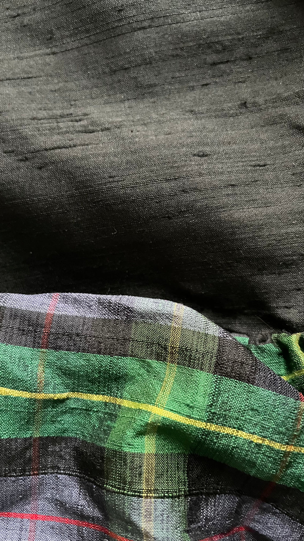 gonna in seta vintage 80s