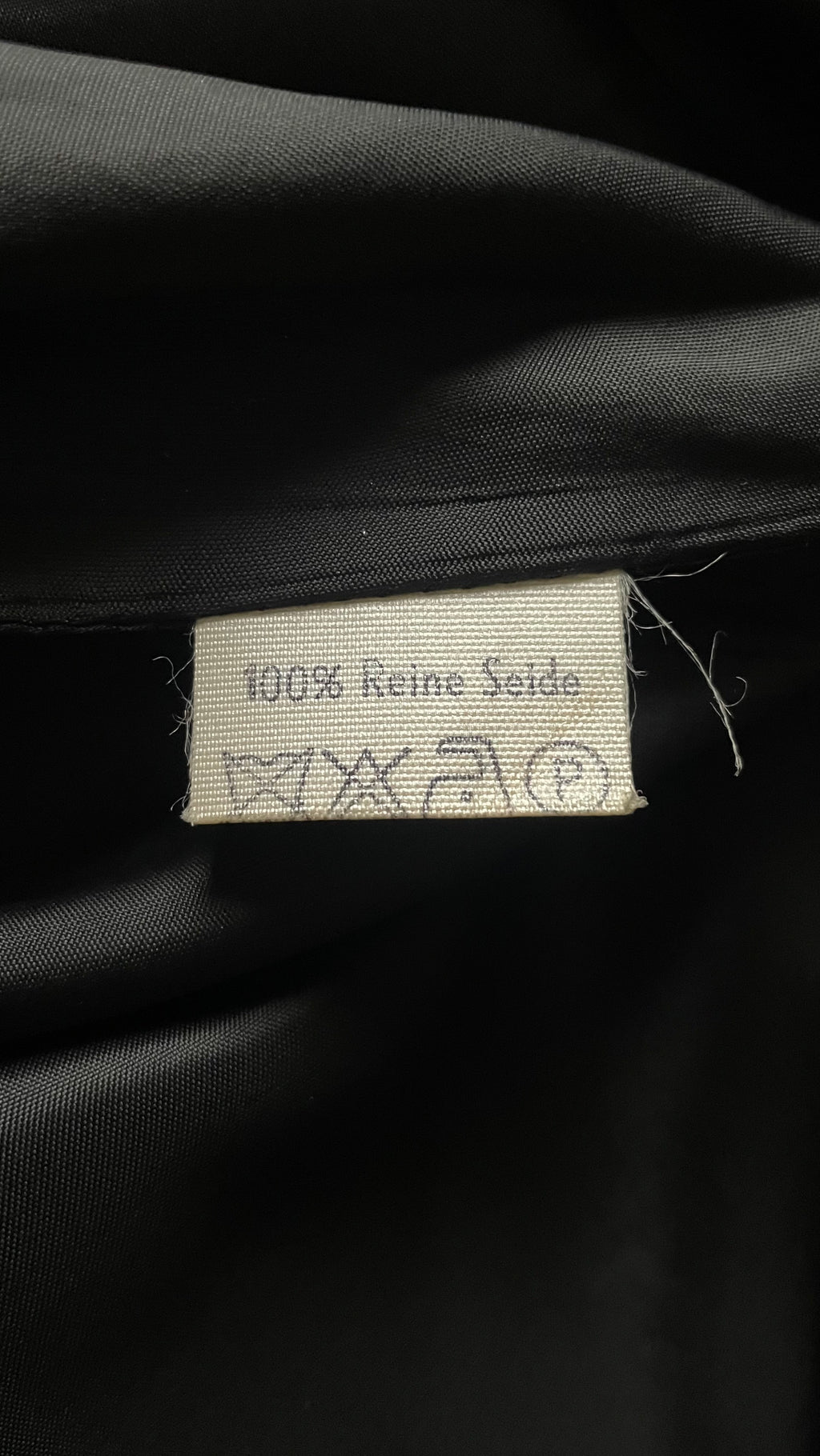 gonna in seta vintage 80s