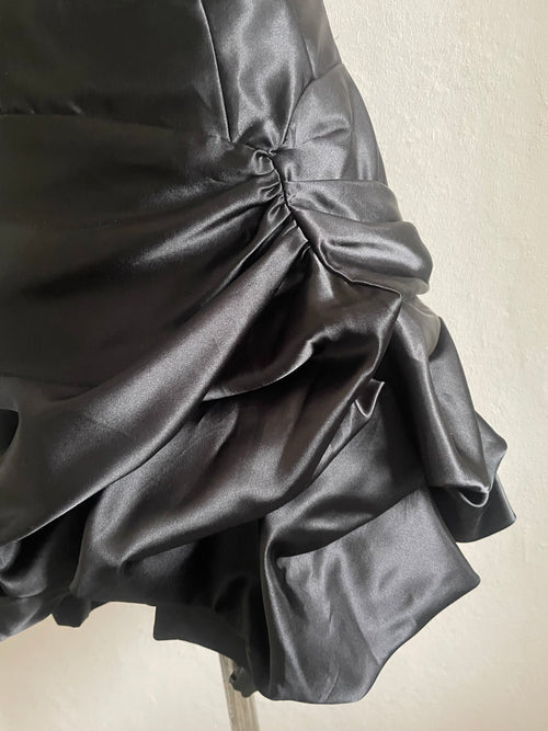 (SUZY PARKER) party dress vintage 80s