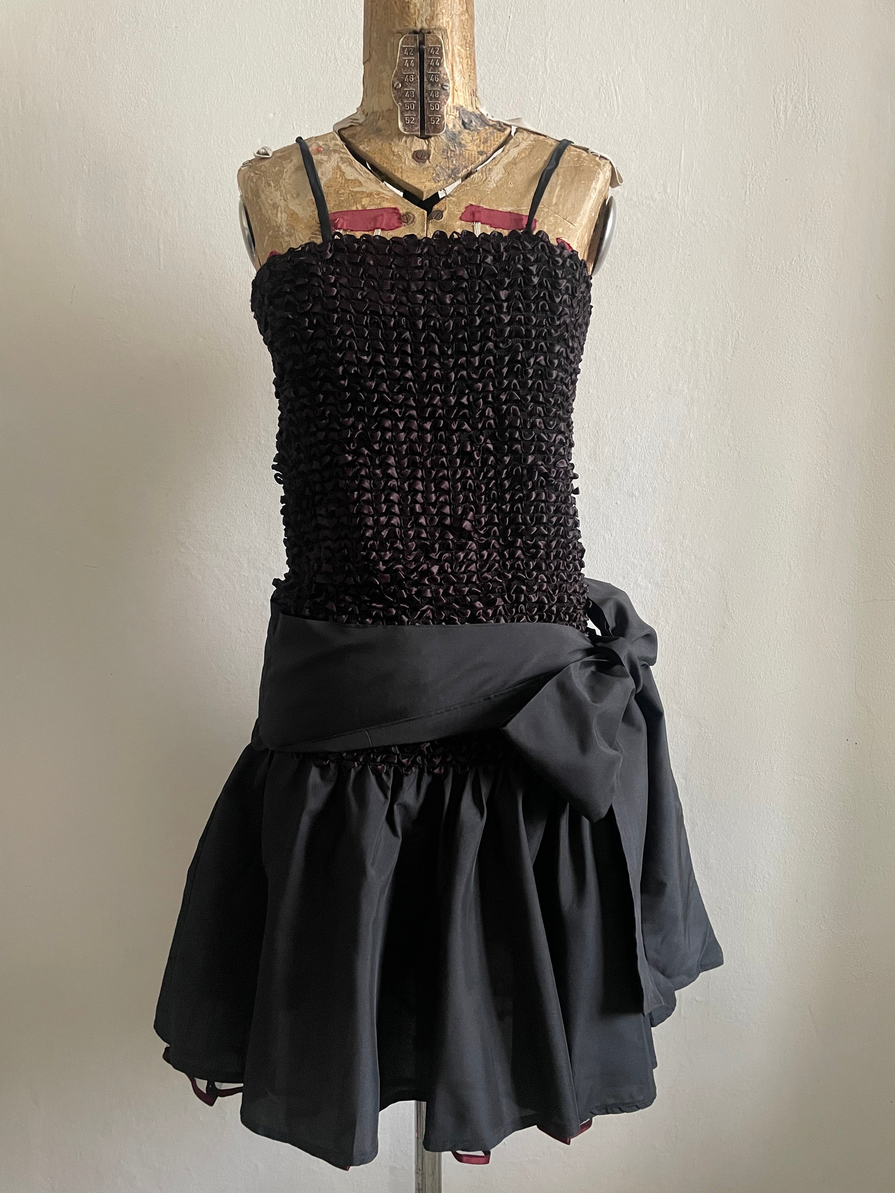 party dress vintage 80s