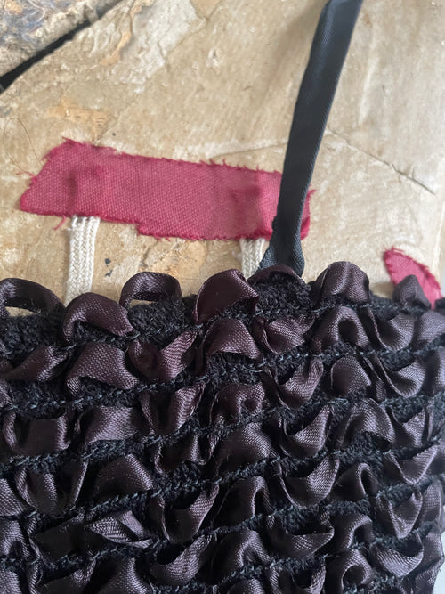 (VON WIEGAND) party dress vintage 80s