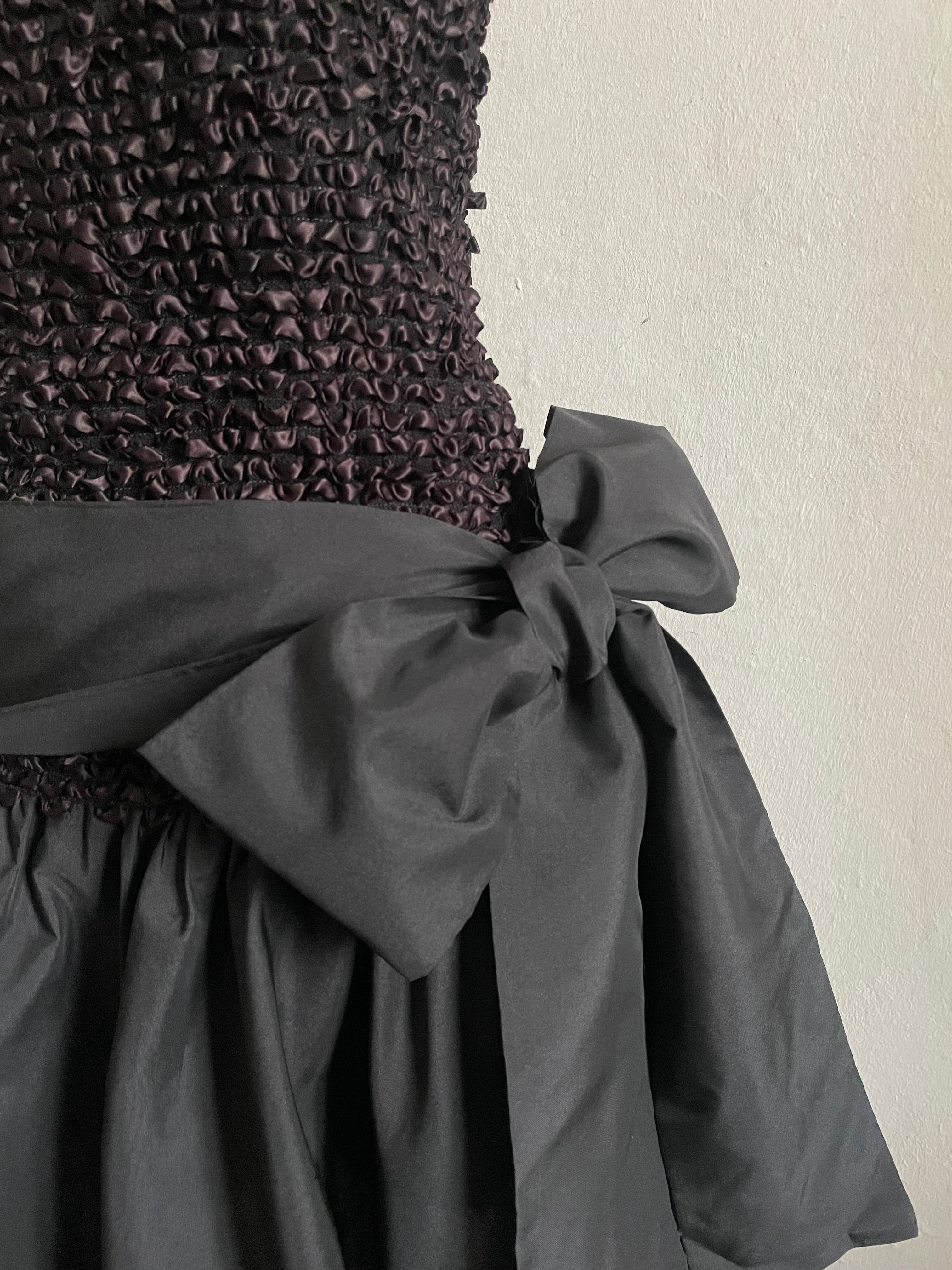 party dress vintage 80s