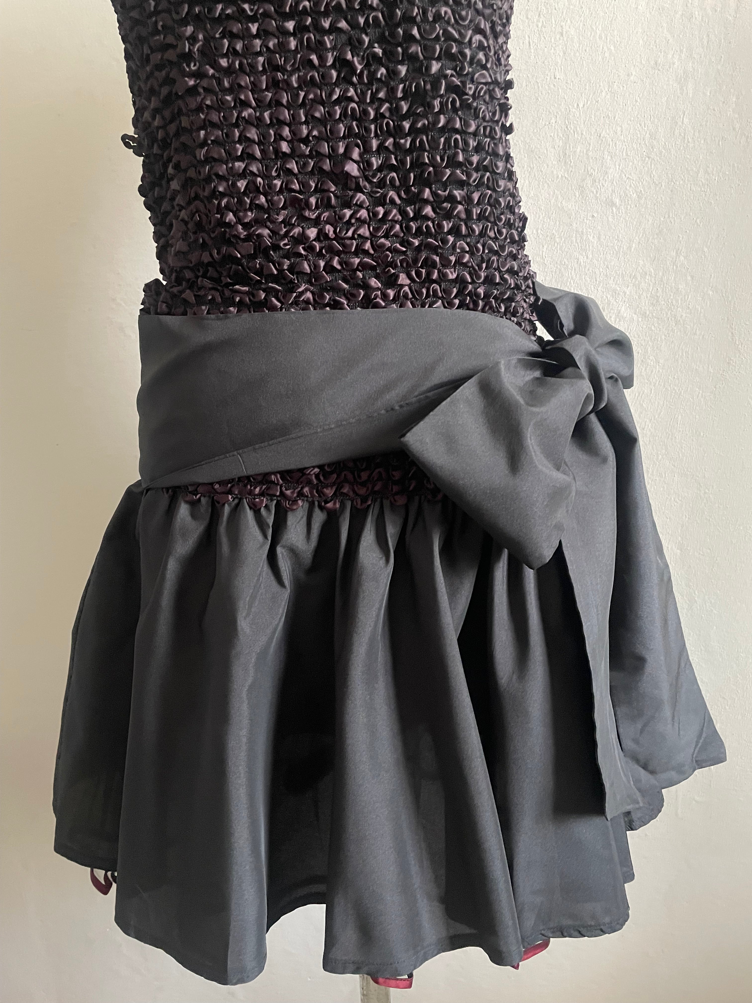 party dress vintage 80s