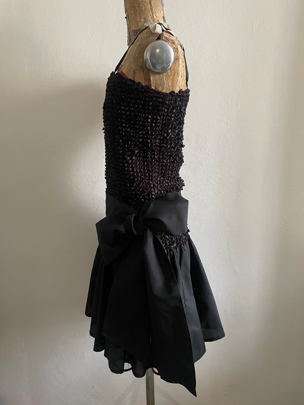 party dress vintage 80s