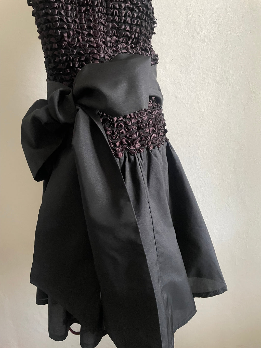 party dress vintage 80s