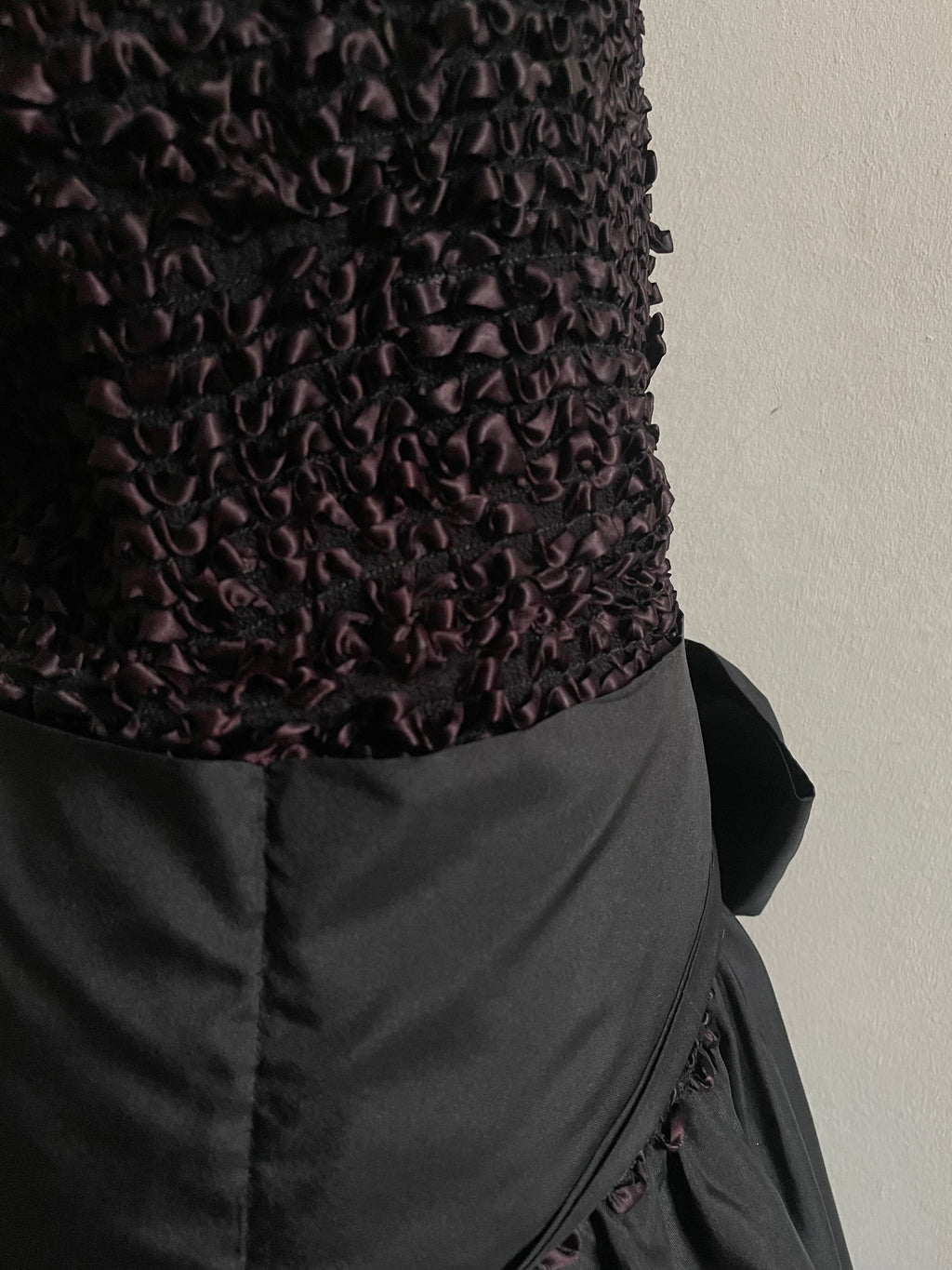 party dress vintage 80s