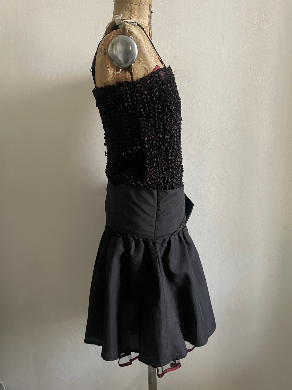 party dress vintage 80s