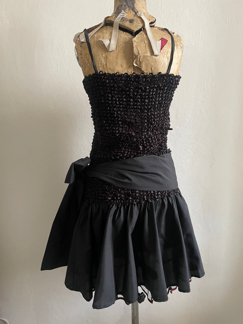 party dress vintage 80s
