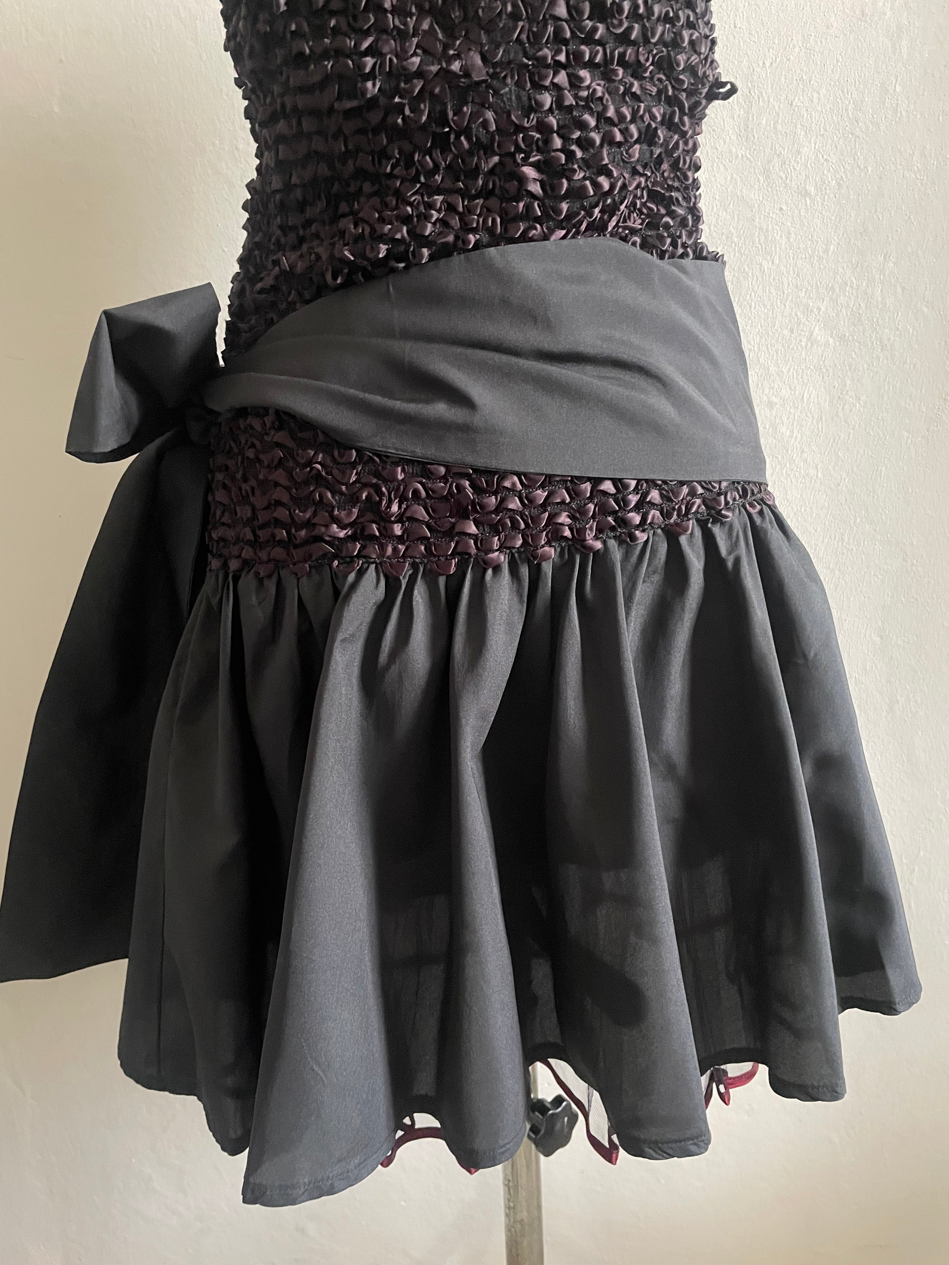 party dress vintage 80s