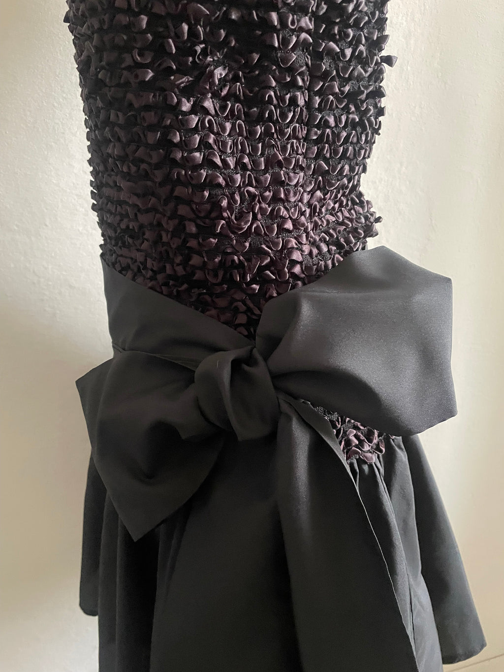 party dress vintage 80s