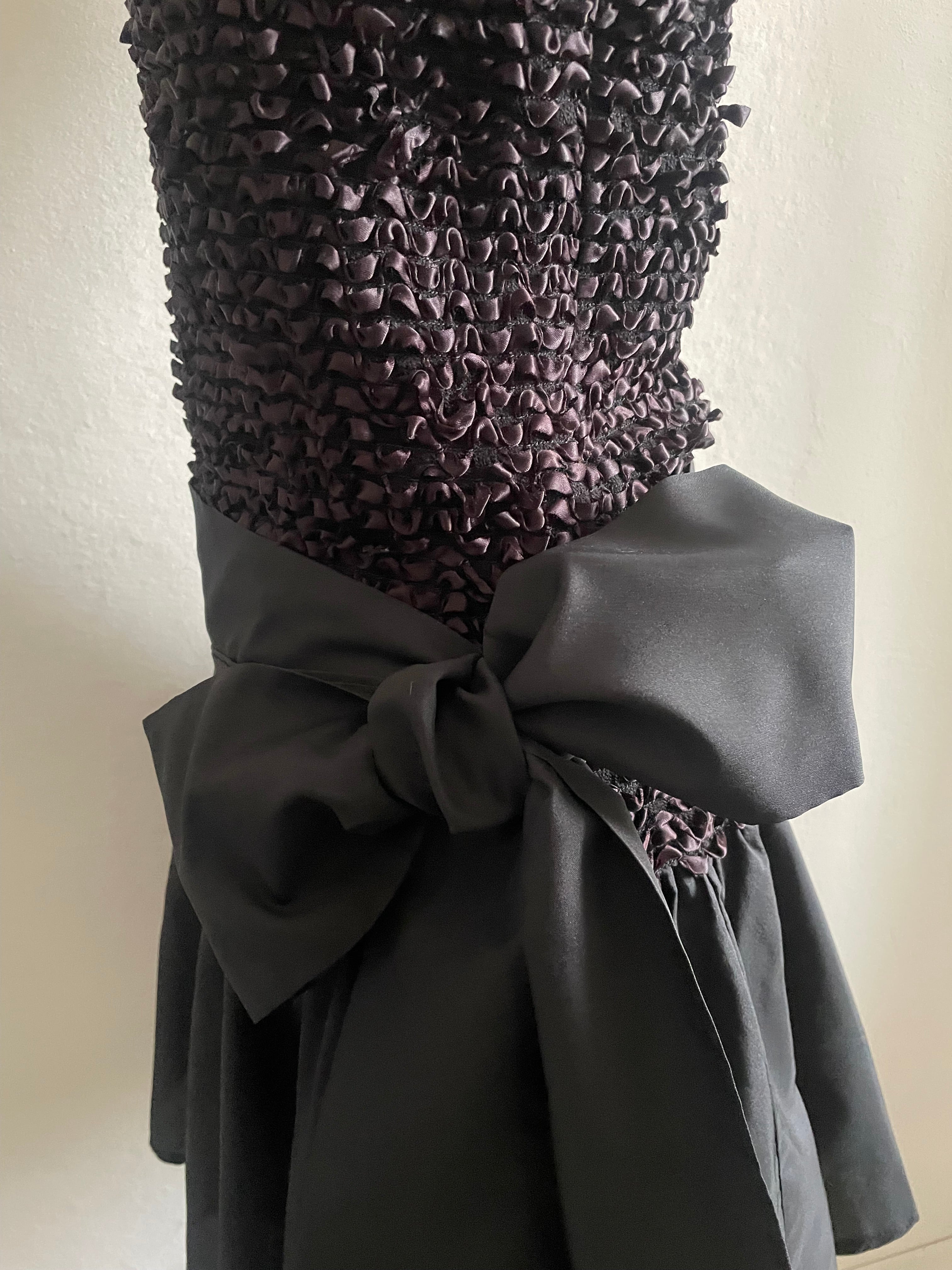 party dress vintage 80s