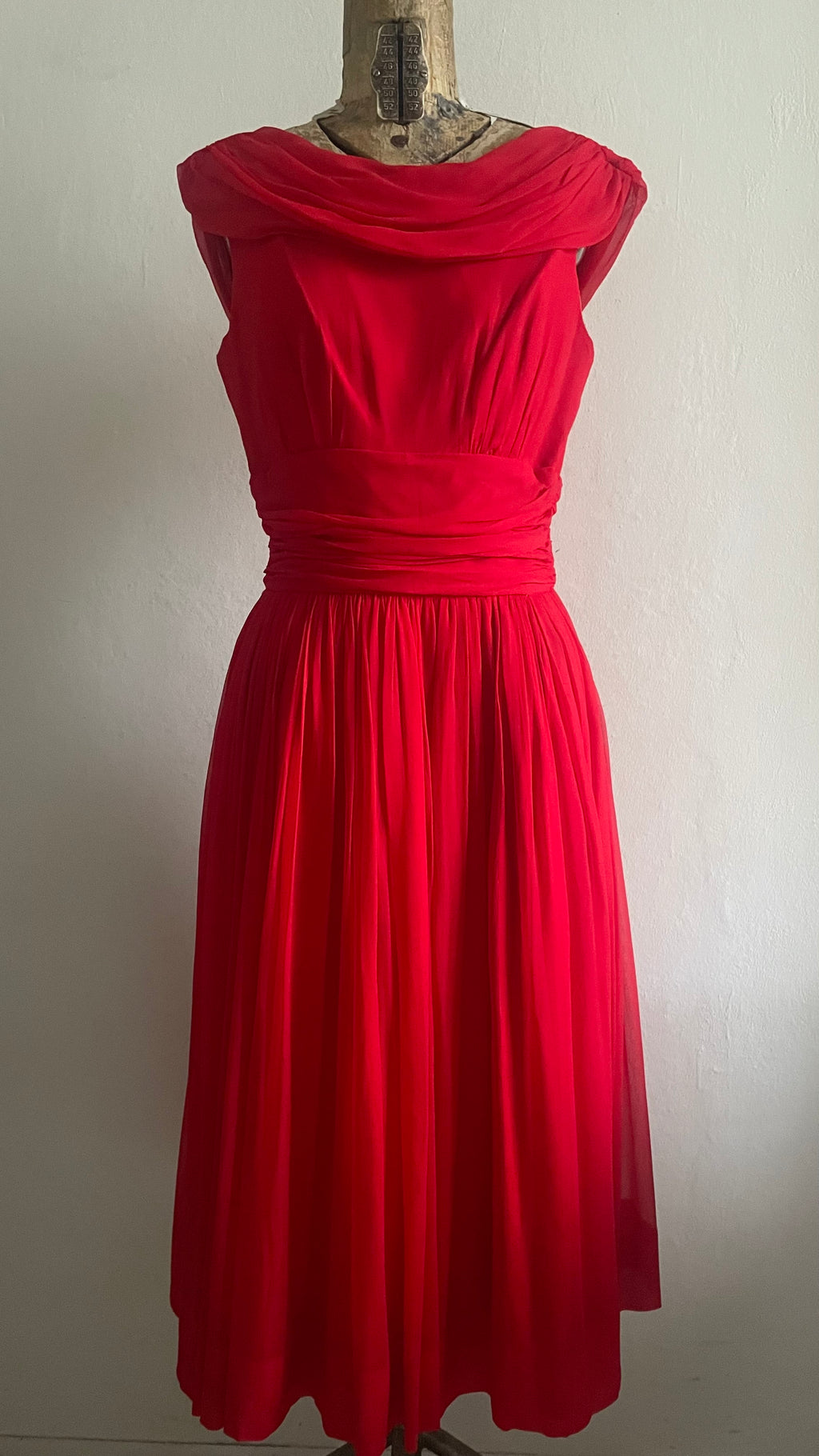 party dress in mussola di seta