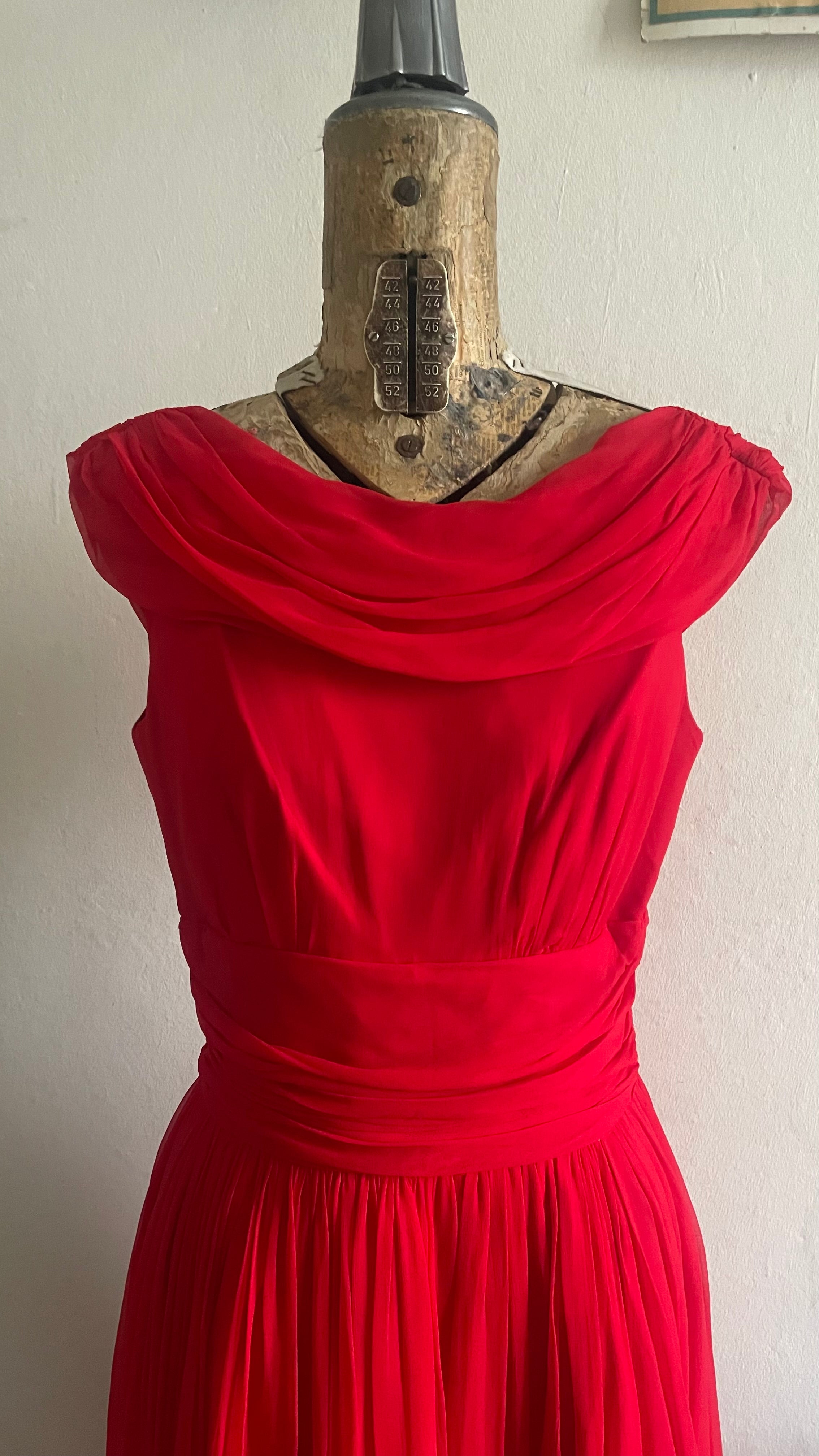 party dress in mussola di seta