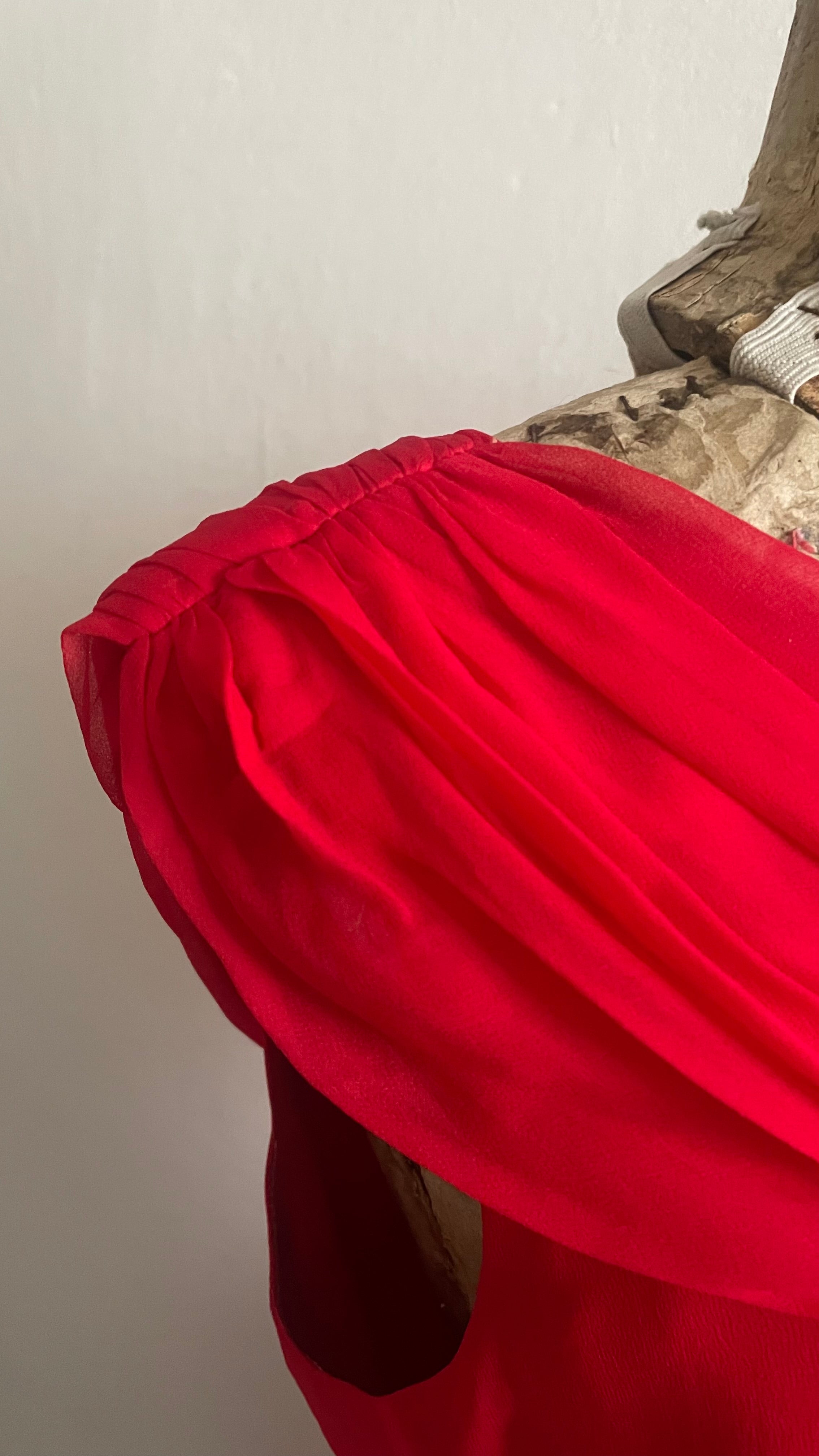 party dress in mussola di seta