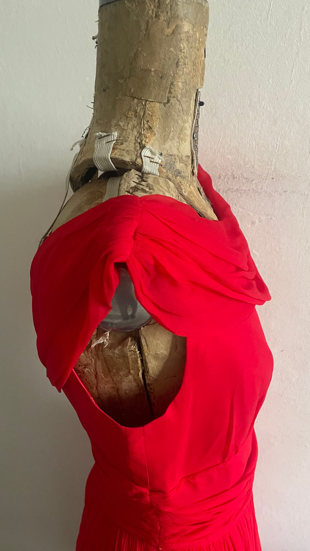 party dress in mussola di seta