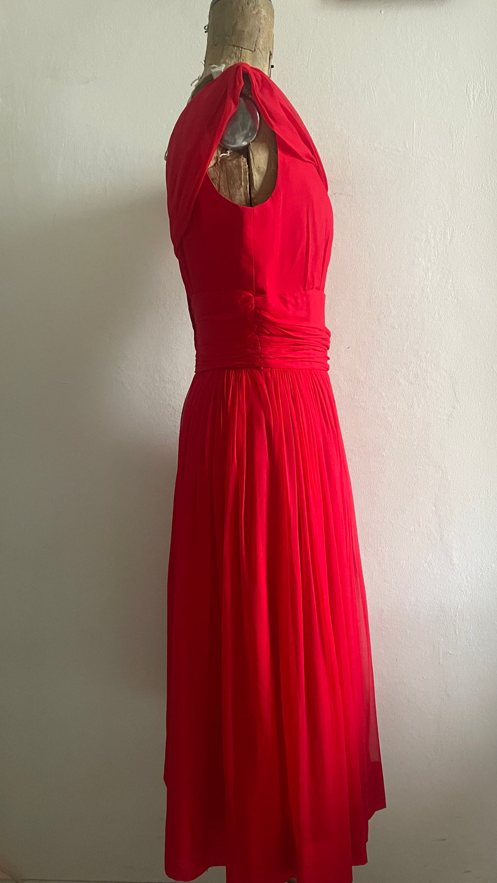 party dress in mussola di seta