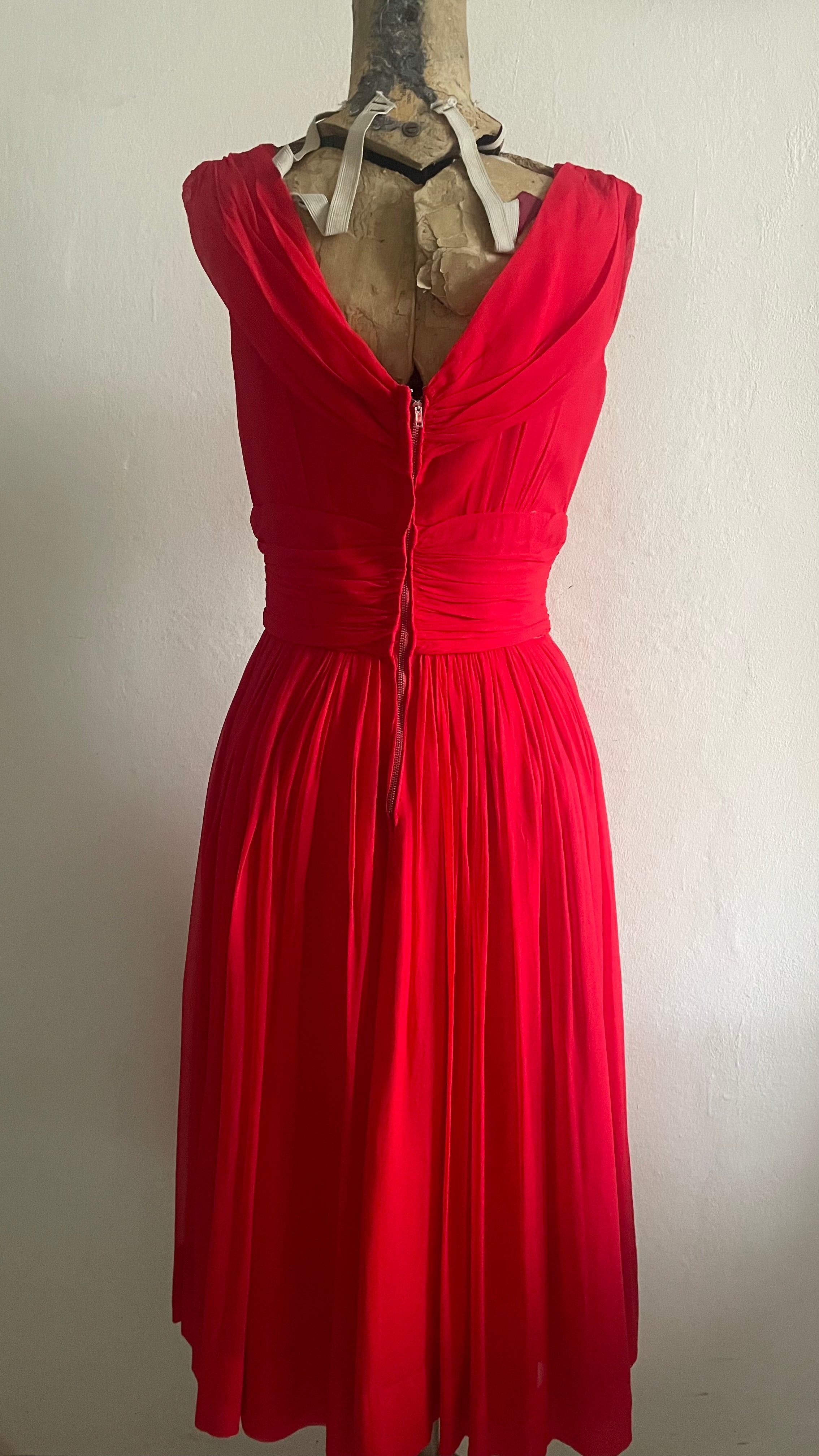 party dress in mussola di seta