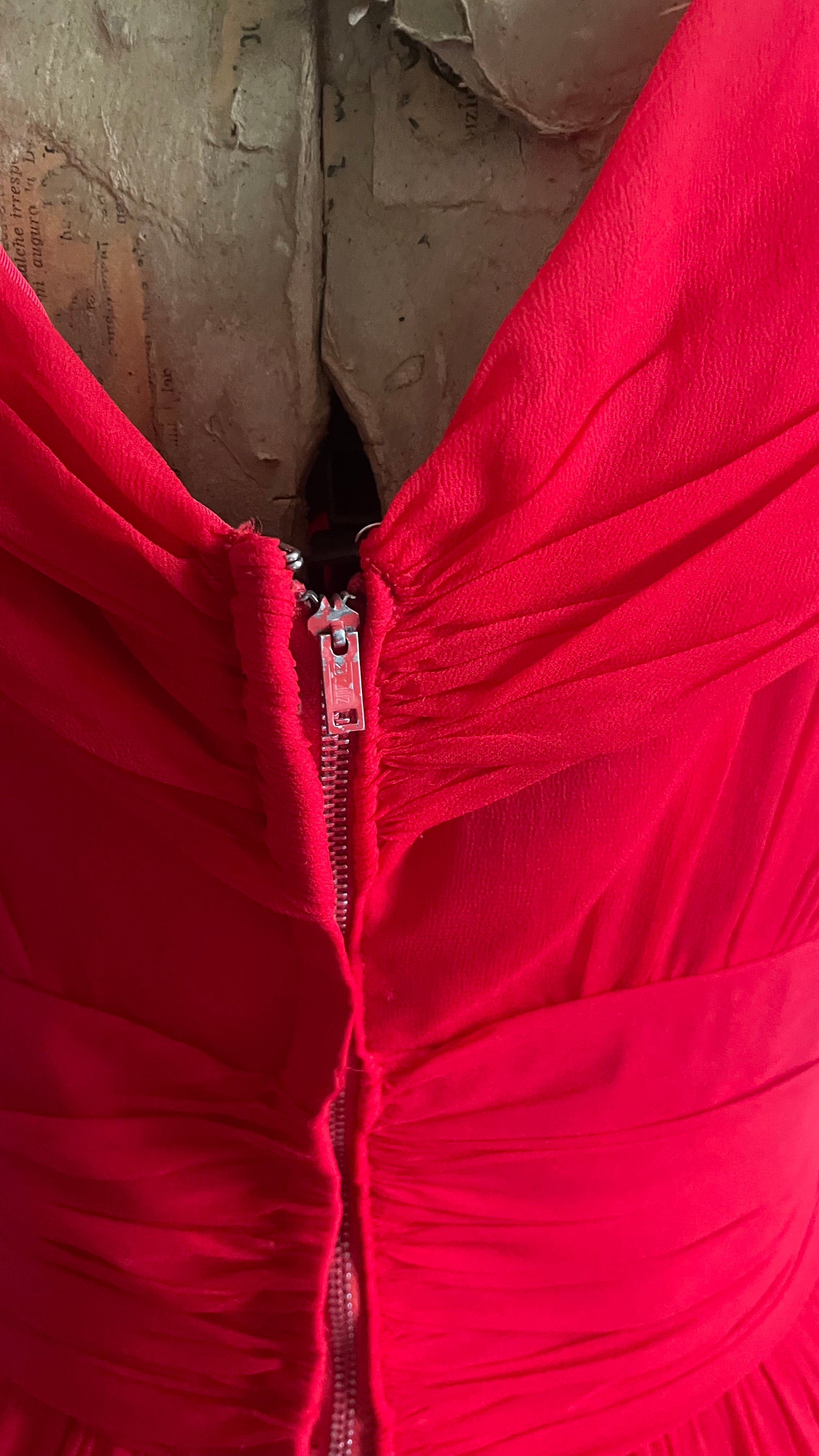 party dress in mussola di seta