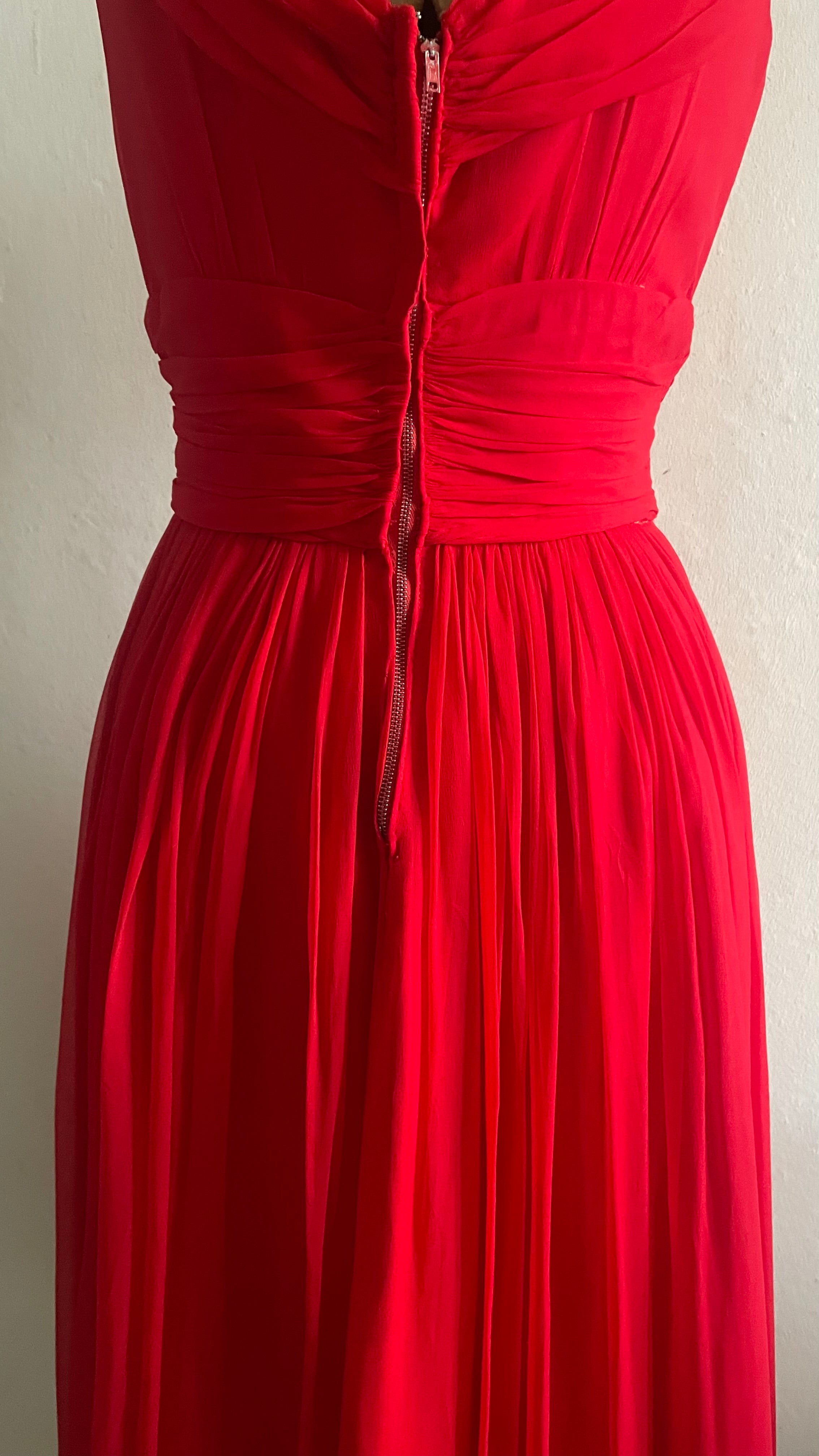 party dress in mussola di seta