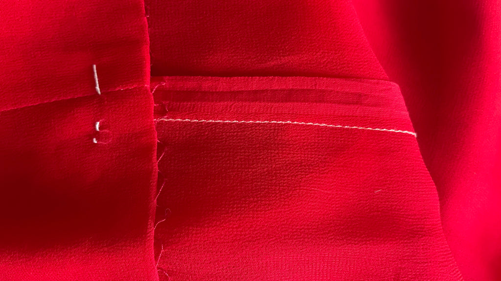 party dress in mussola di seta