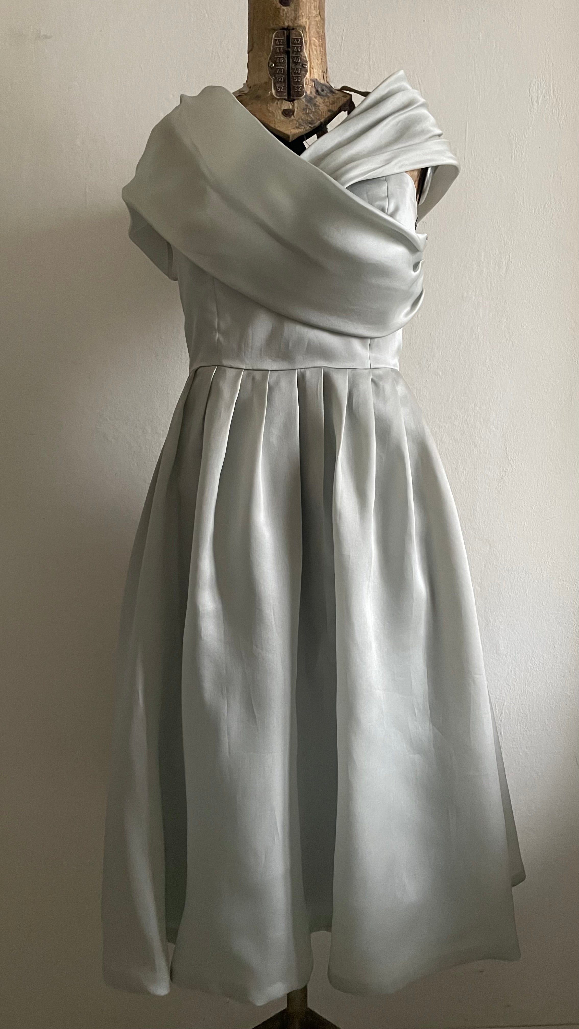 [DEBORAH KERR] party dress vintage 80s