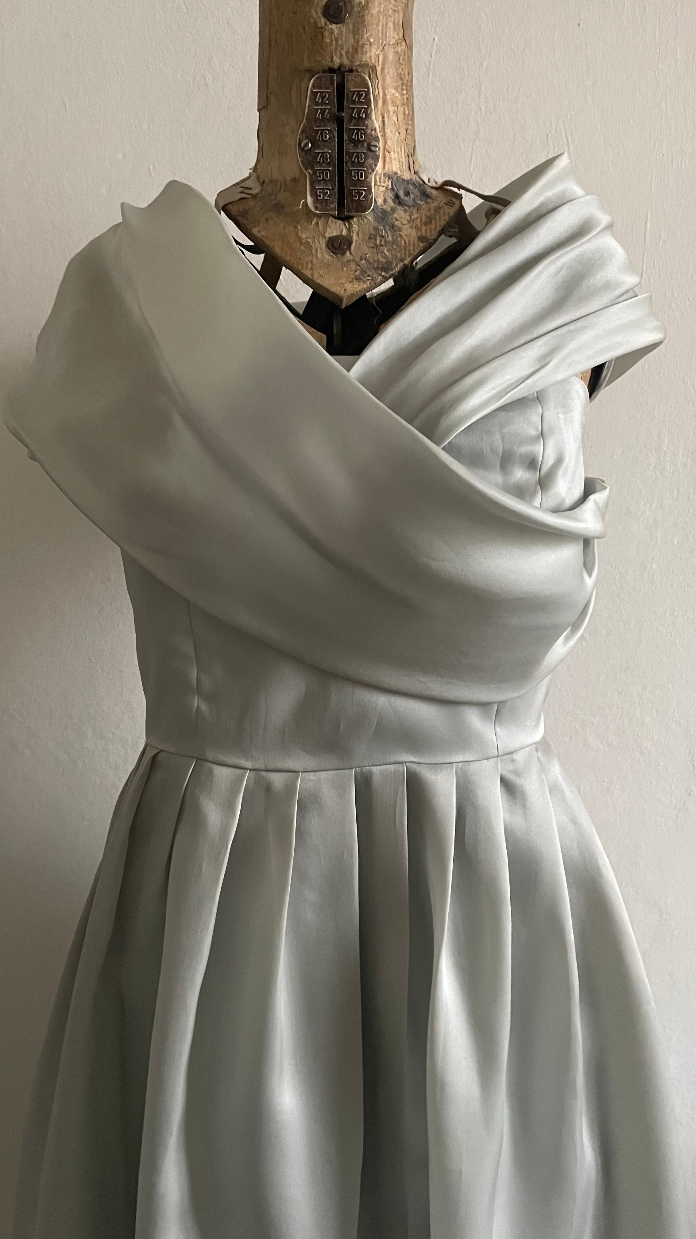 [DEBORAH KERR] party dress vintage 80s