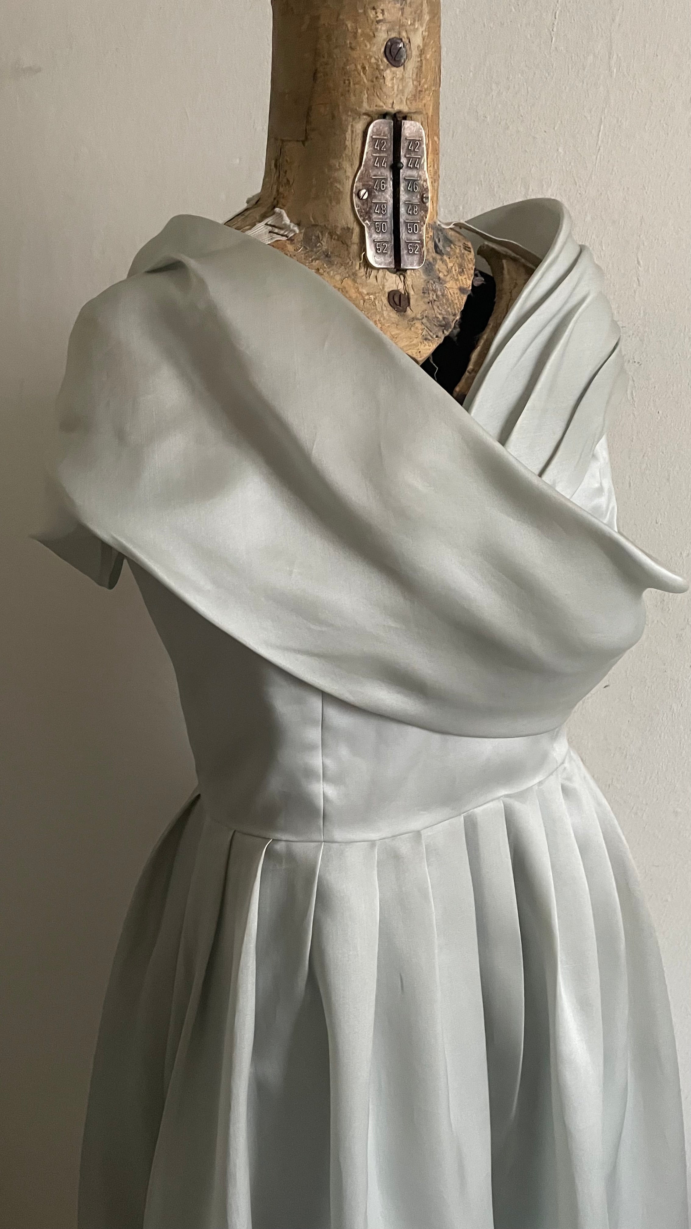[DEBORAH KERR] party dress vintage 80s