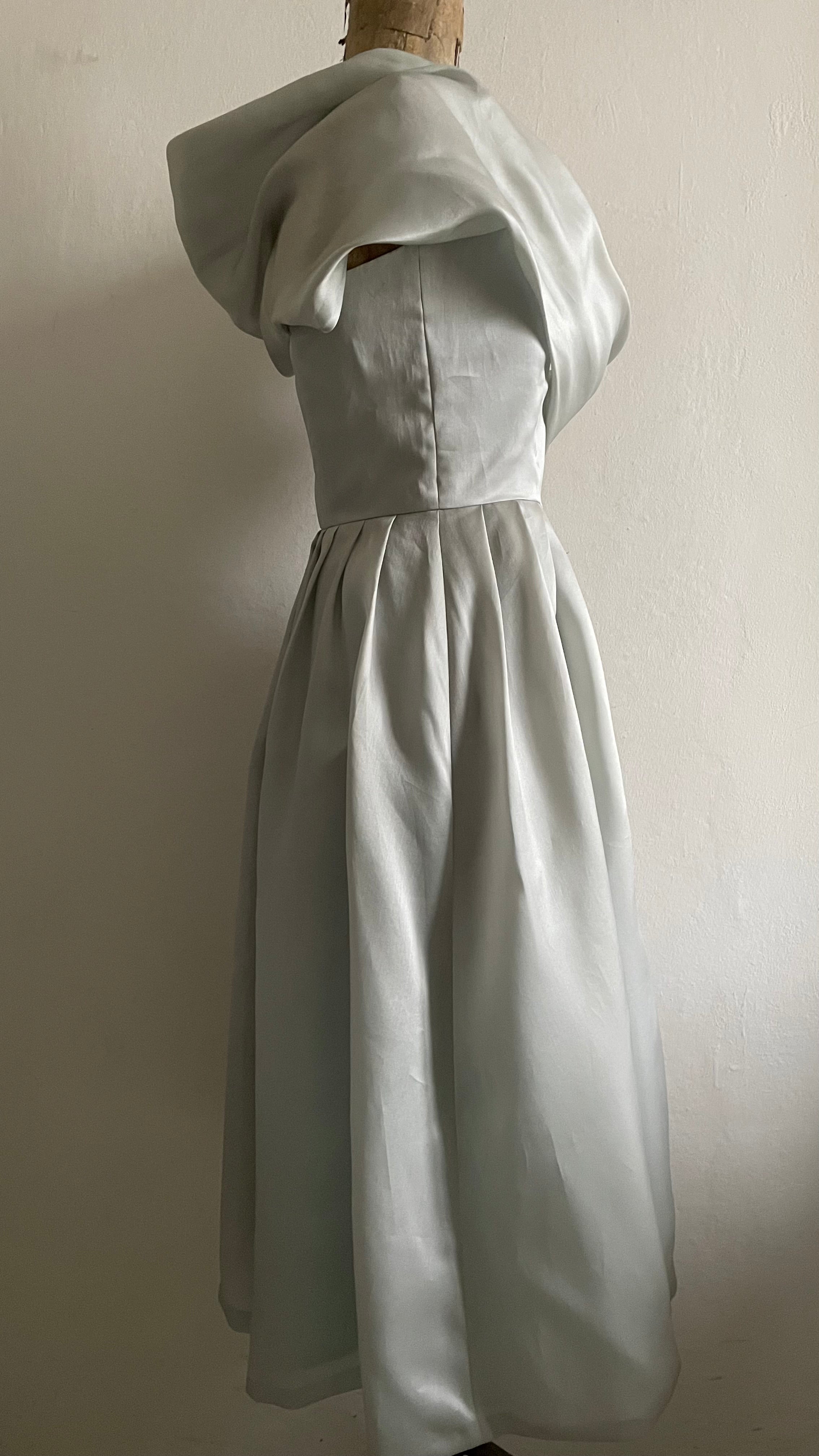 [DEBORAH KERR] party dress vintage 80s