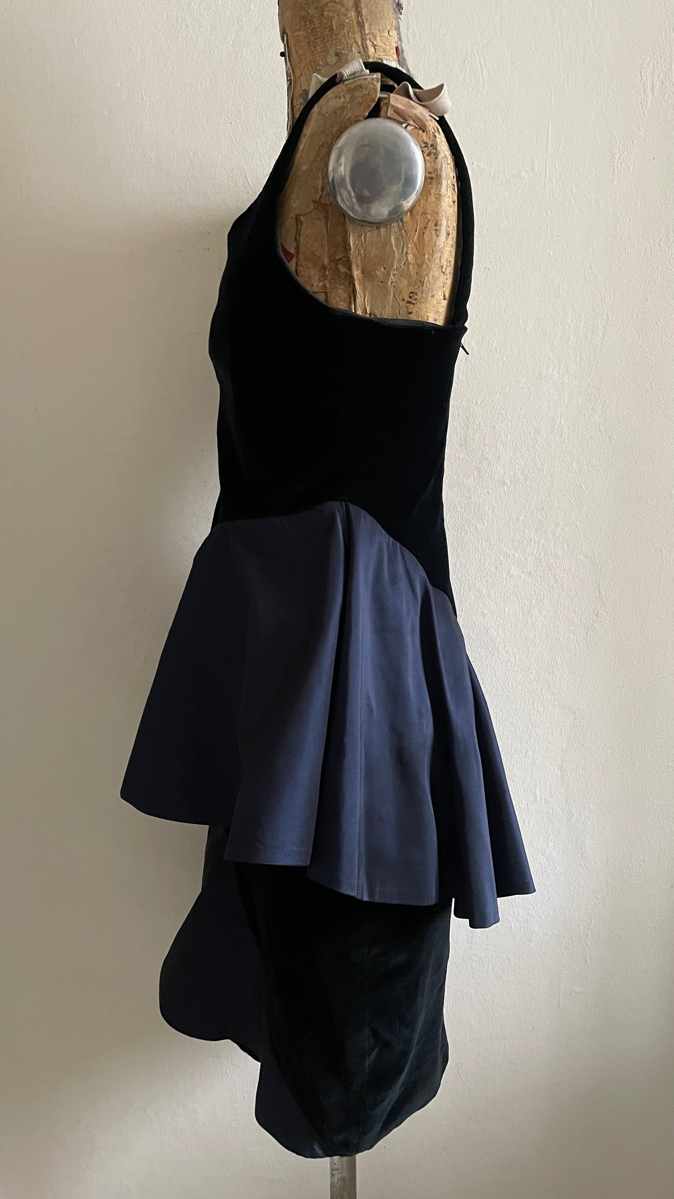 [NINA HAGEN] partydress vintage 80s