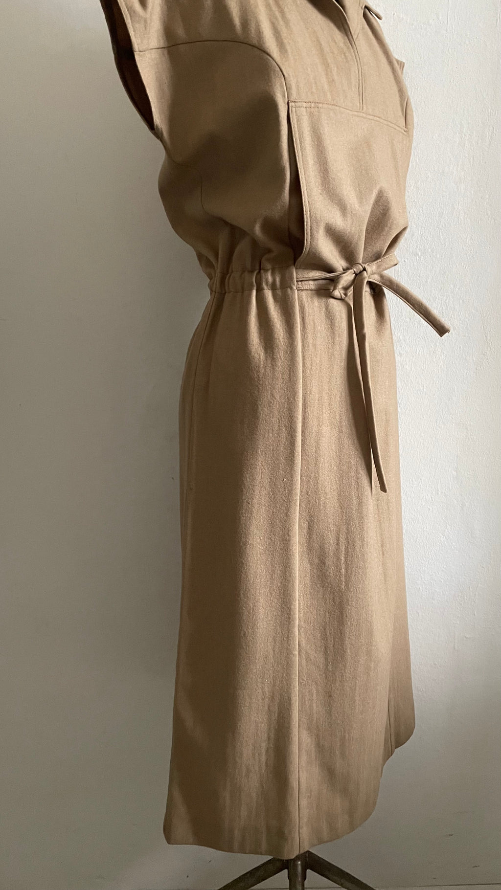 (JOANNA KRAMER1) scamiciato vintage 70s nuovo da deadstock joanna