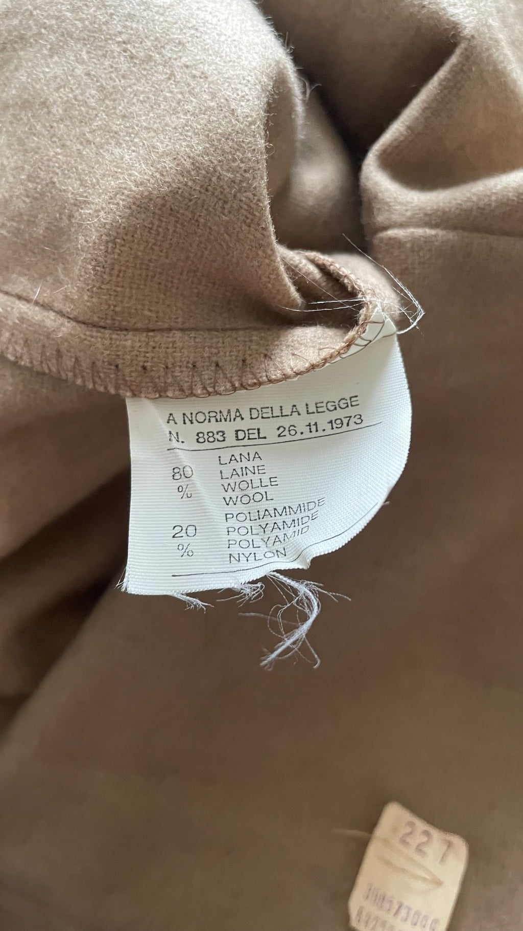 (JOANNA KRAMER1) scamiciato vintage 70s nuovo da deadstock joanna