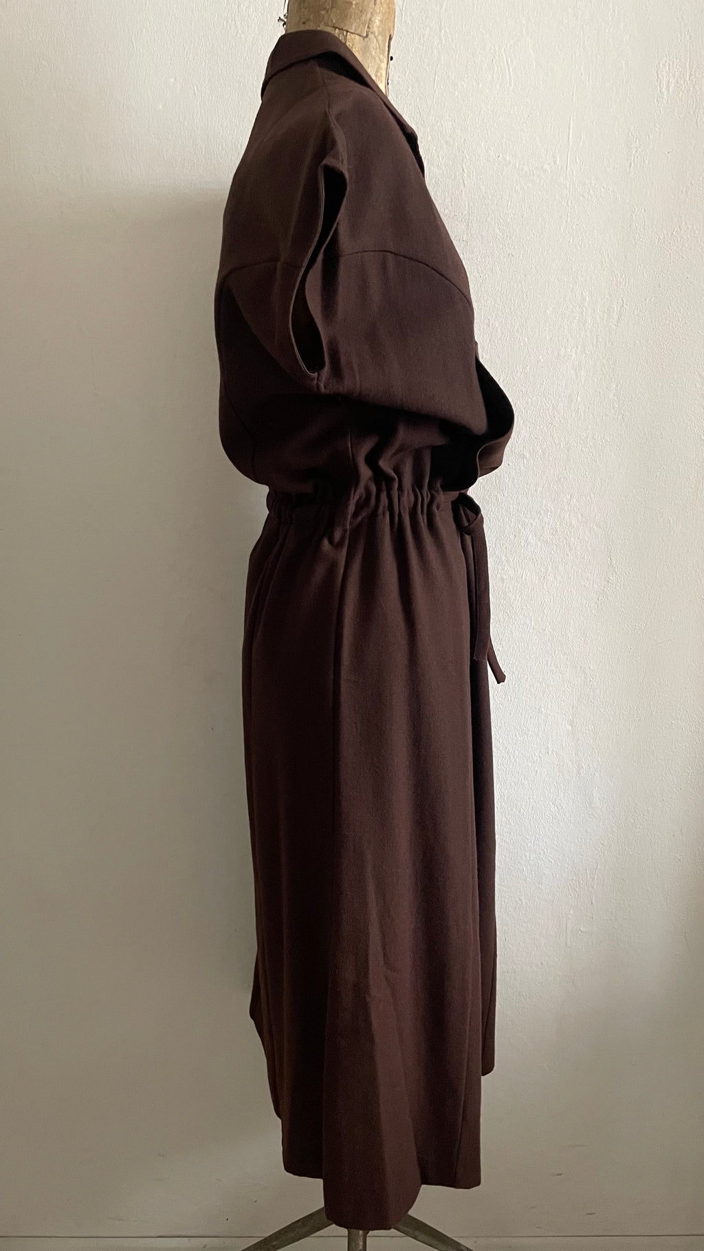 (JOANNA KRAMER2) abito deadstock vintage anni Settanta.