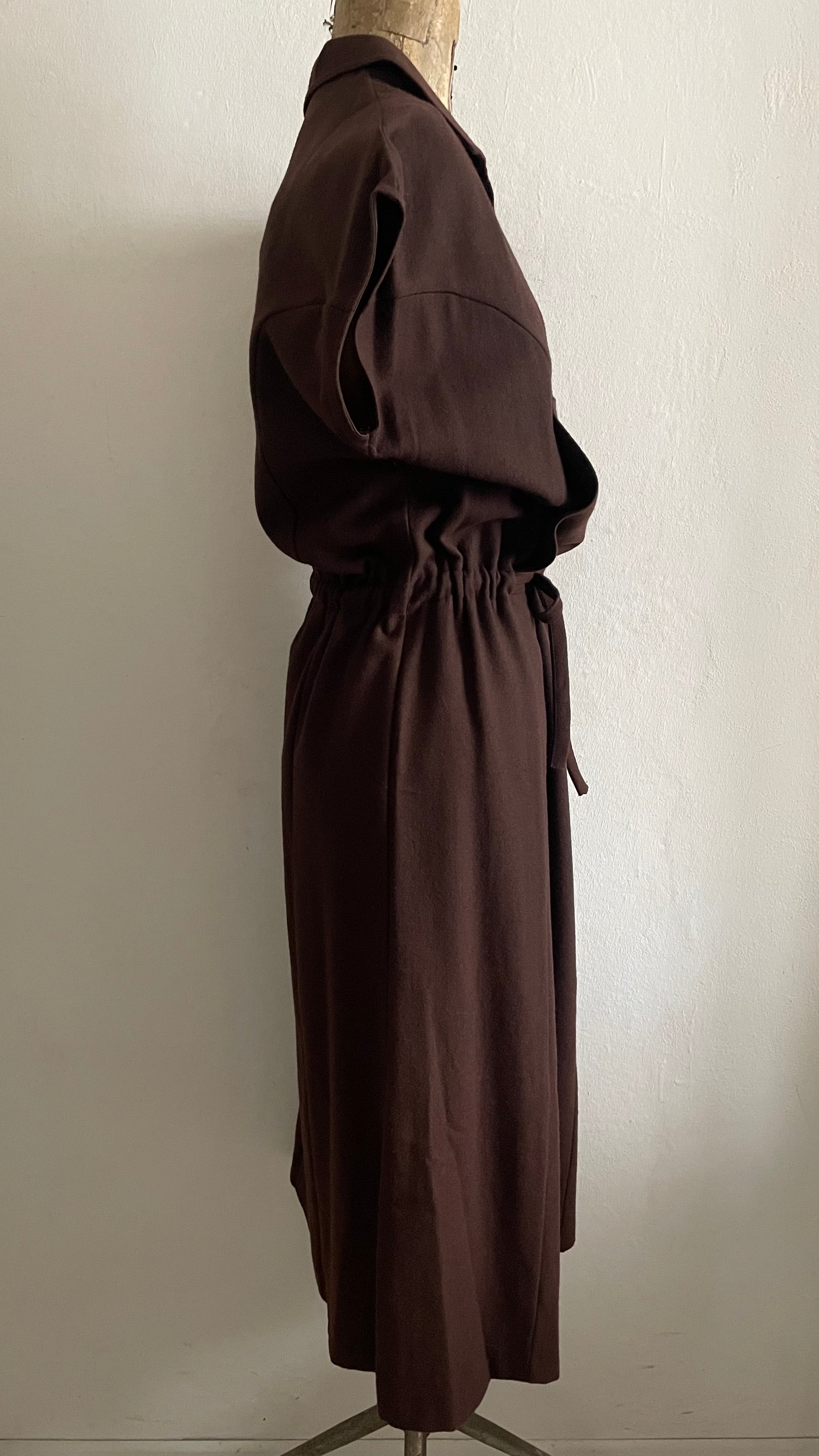 (JOANNA KRAMER2) abito deadstock vintage anni Settanta.