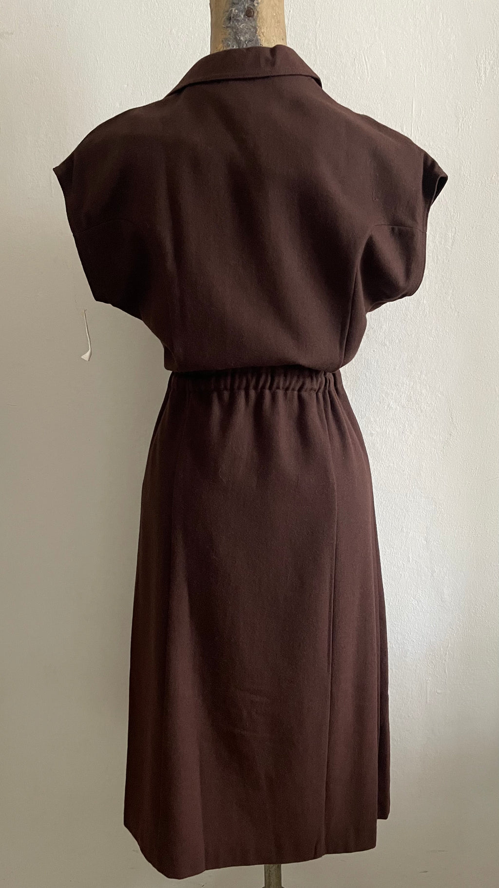 (JOANNA KRAMER2) abito deadstock vintage anni Settanta.