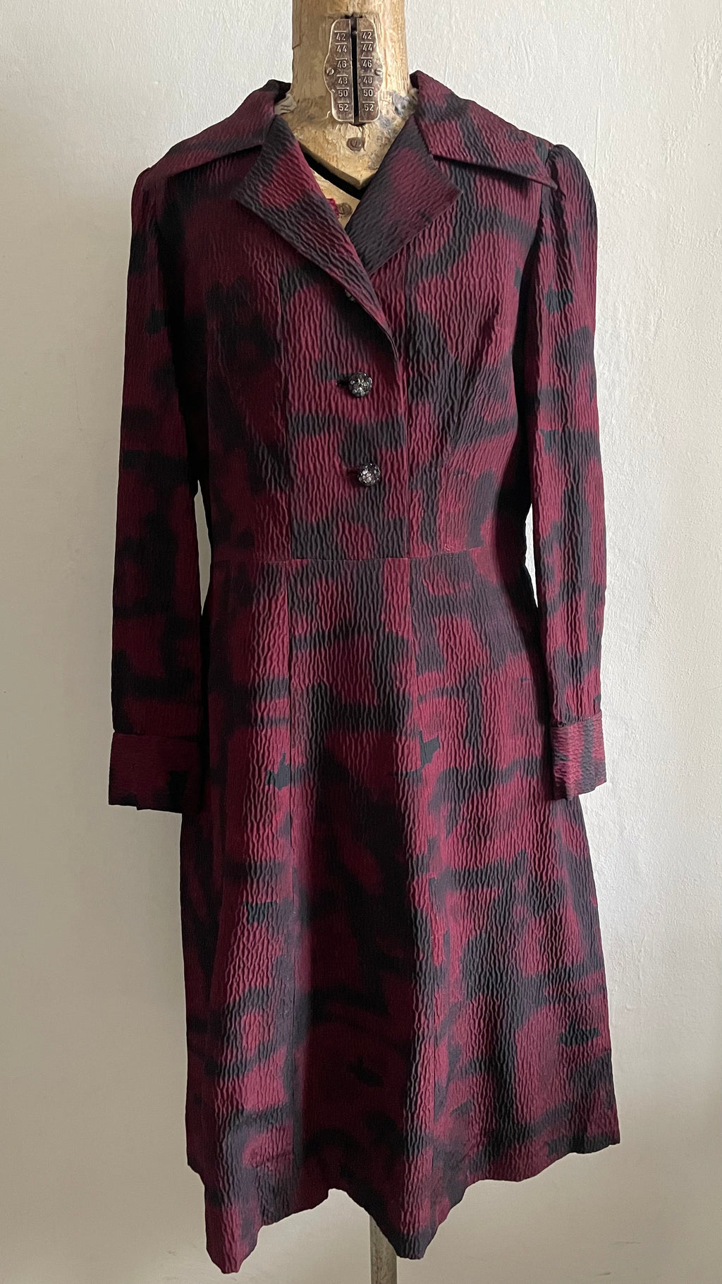 [BERNADETTE LAFONT] abito vintage 60s