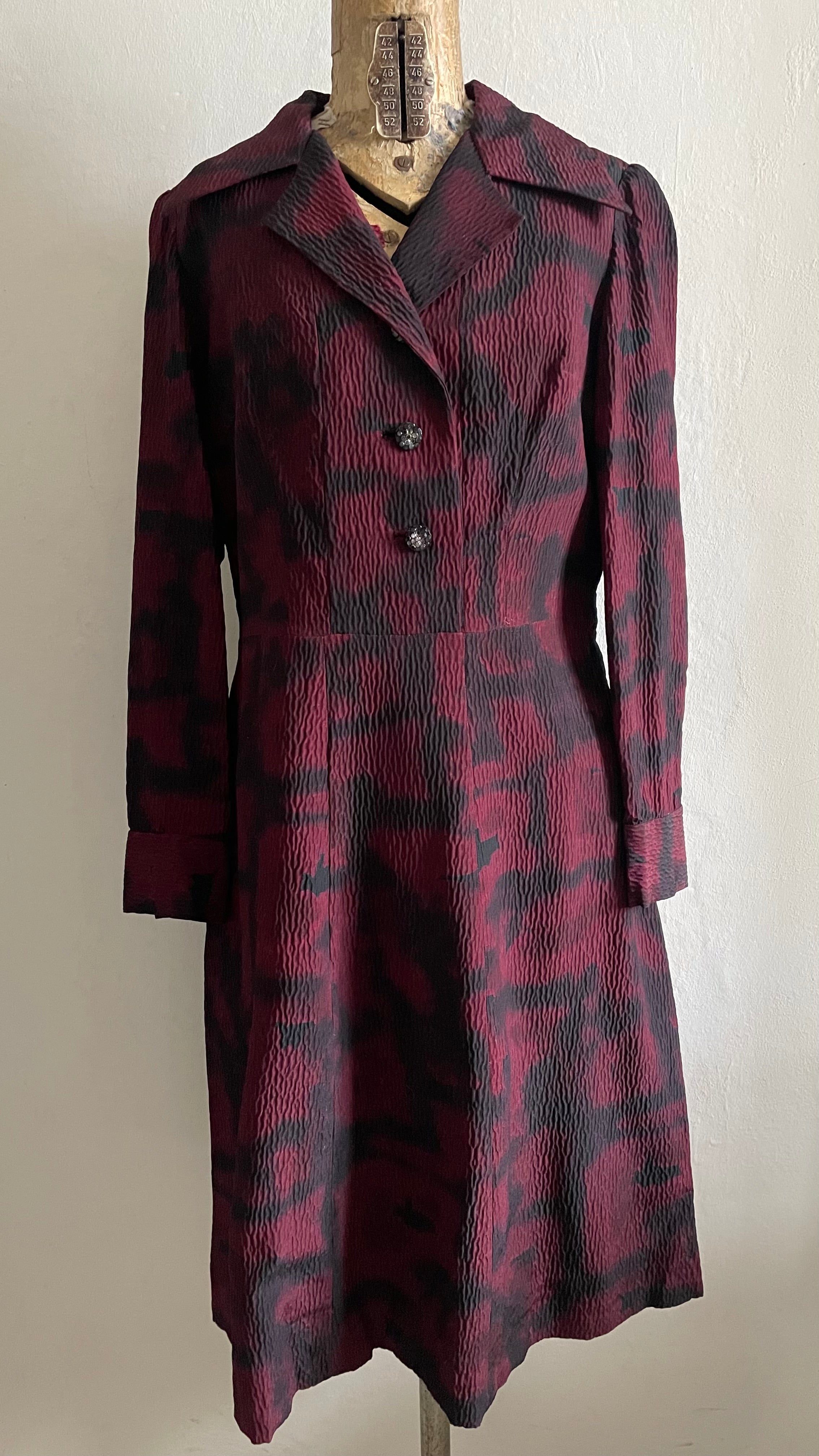 [BERNADETTE LAFONT] abito vintage 60s