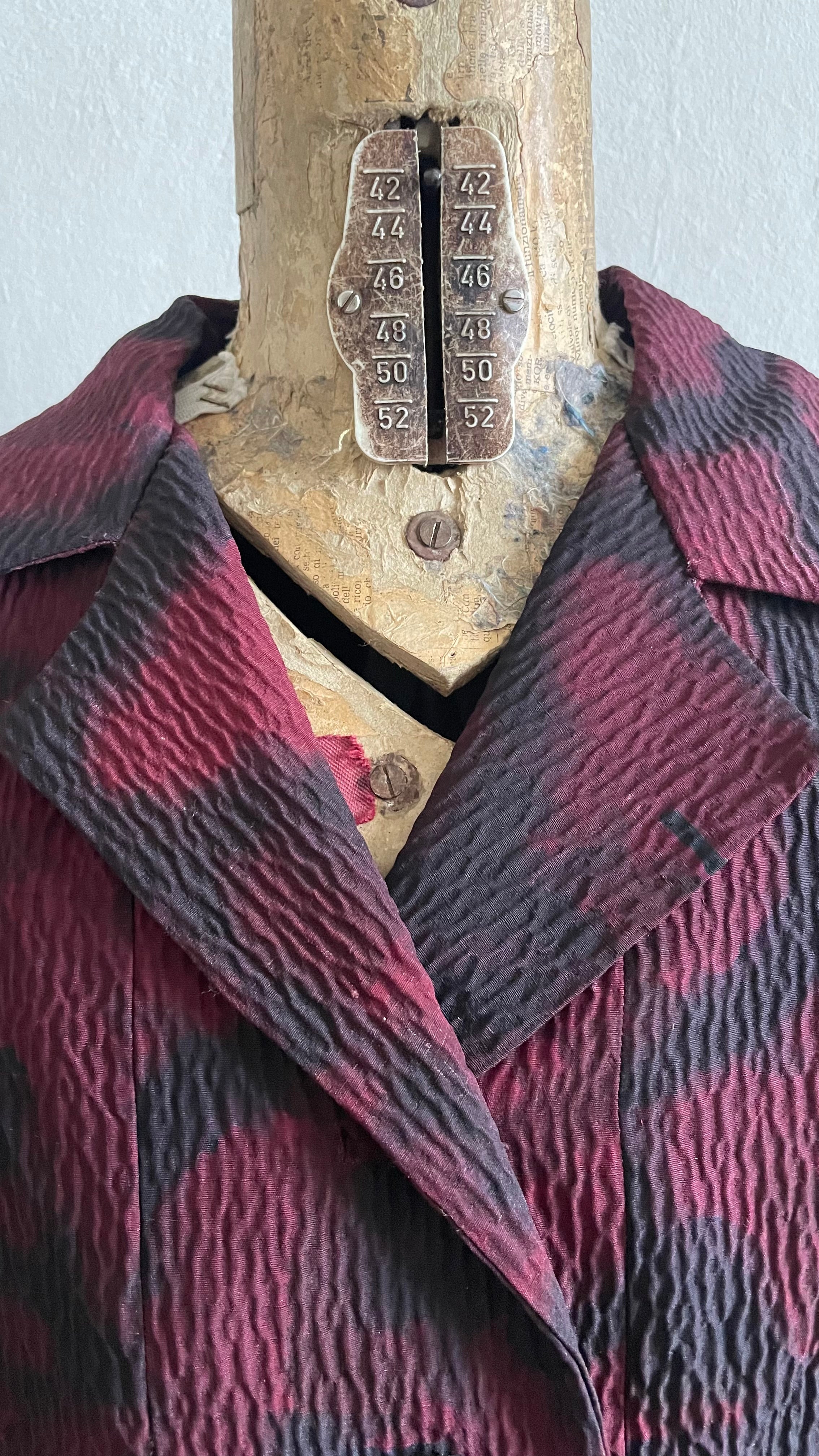 [BERNADETTE LAFONT] abito vintage 60s