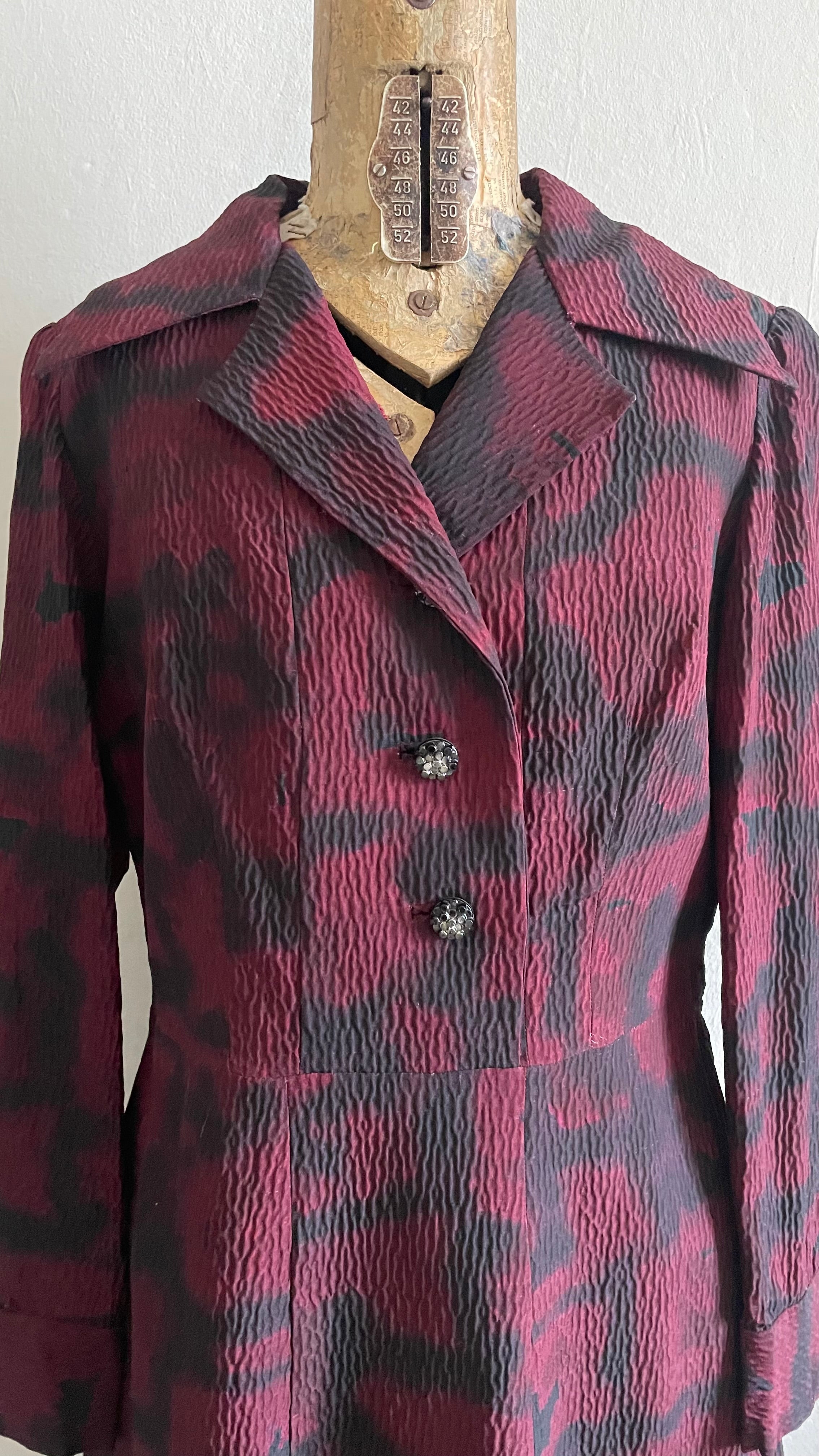 [BERNADETTE LAFONT] abito vintage 60s