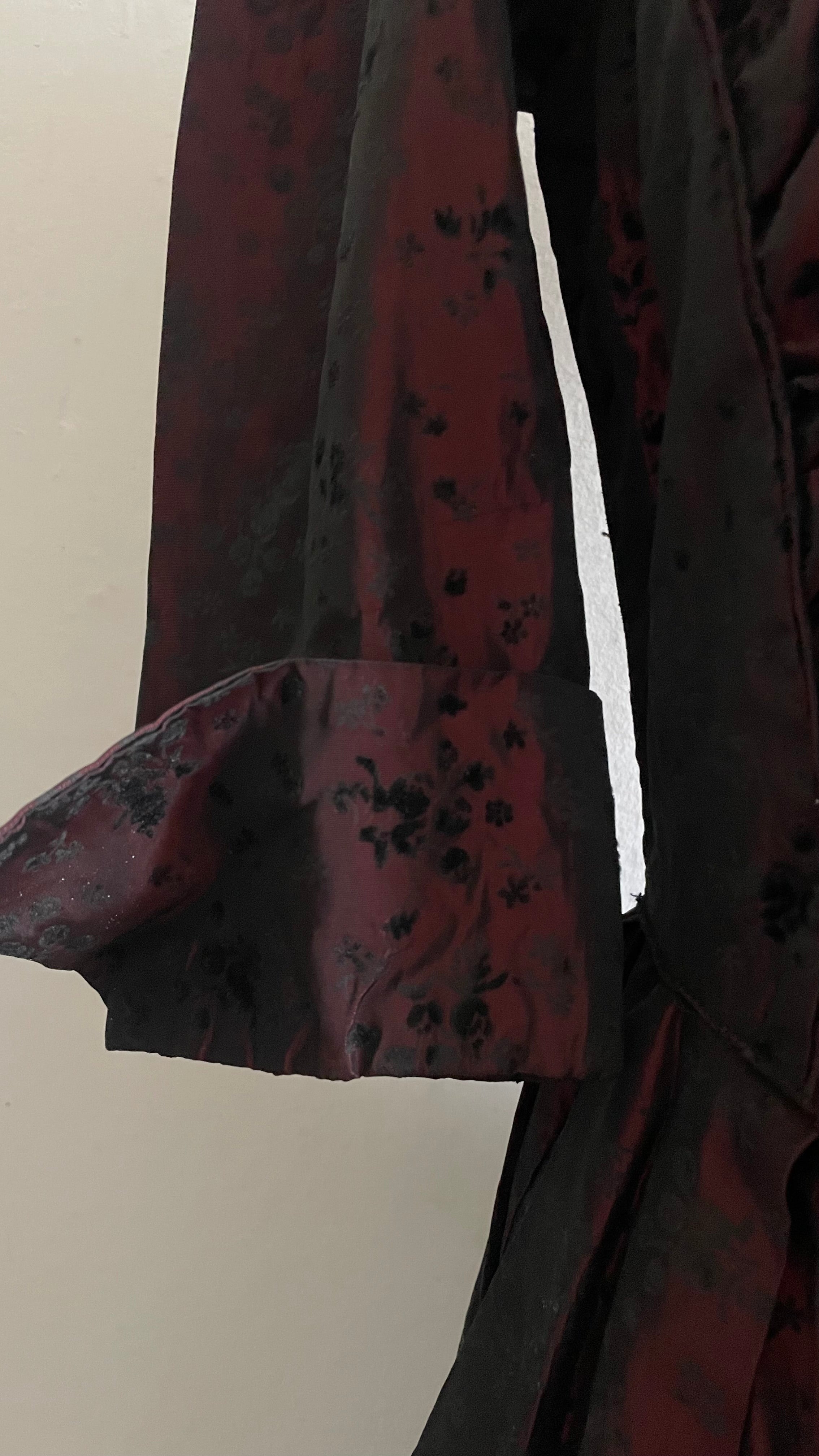 (THEDA BARA) party dress vintage 40s