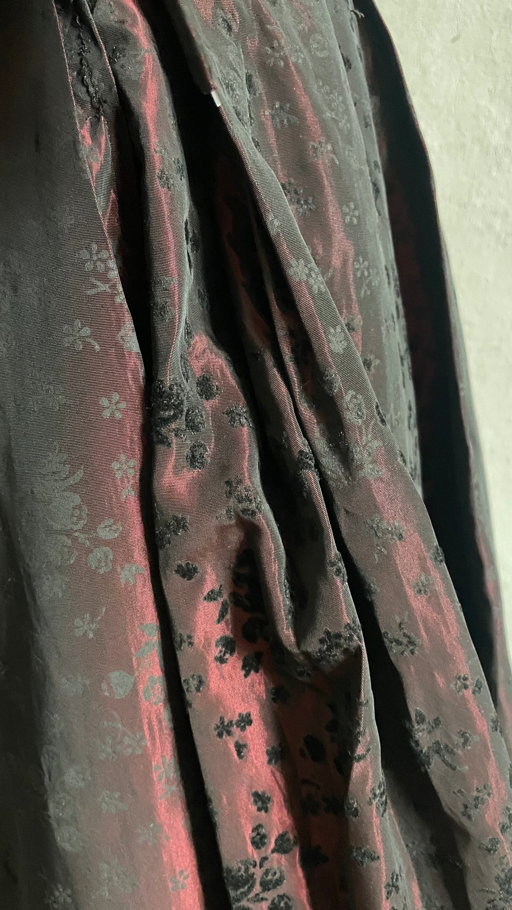 (THEDA BARA) party dress vintage 40s