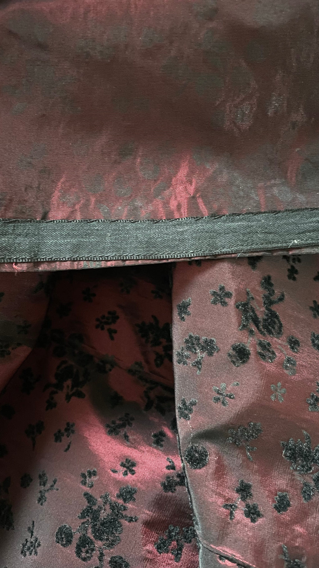 (THEDA BARA) party dress vintage 40s