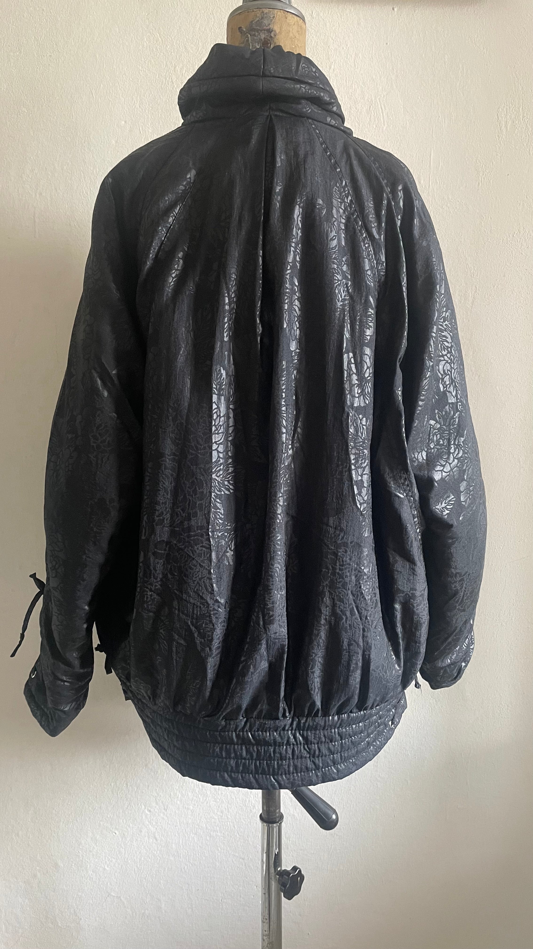 (PATRICIA MORRISON) giacca a vento 80s