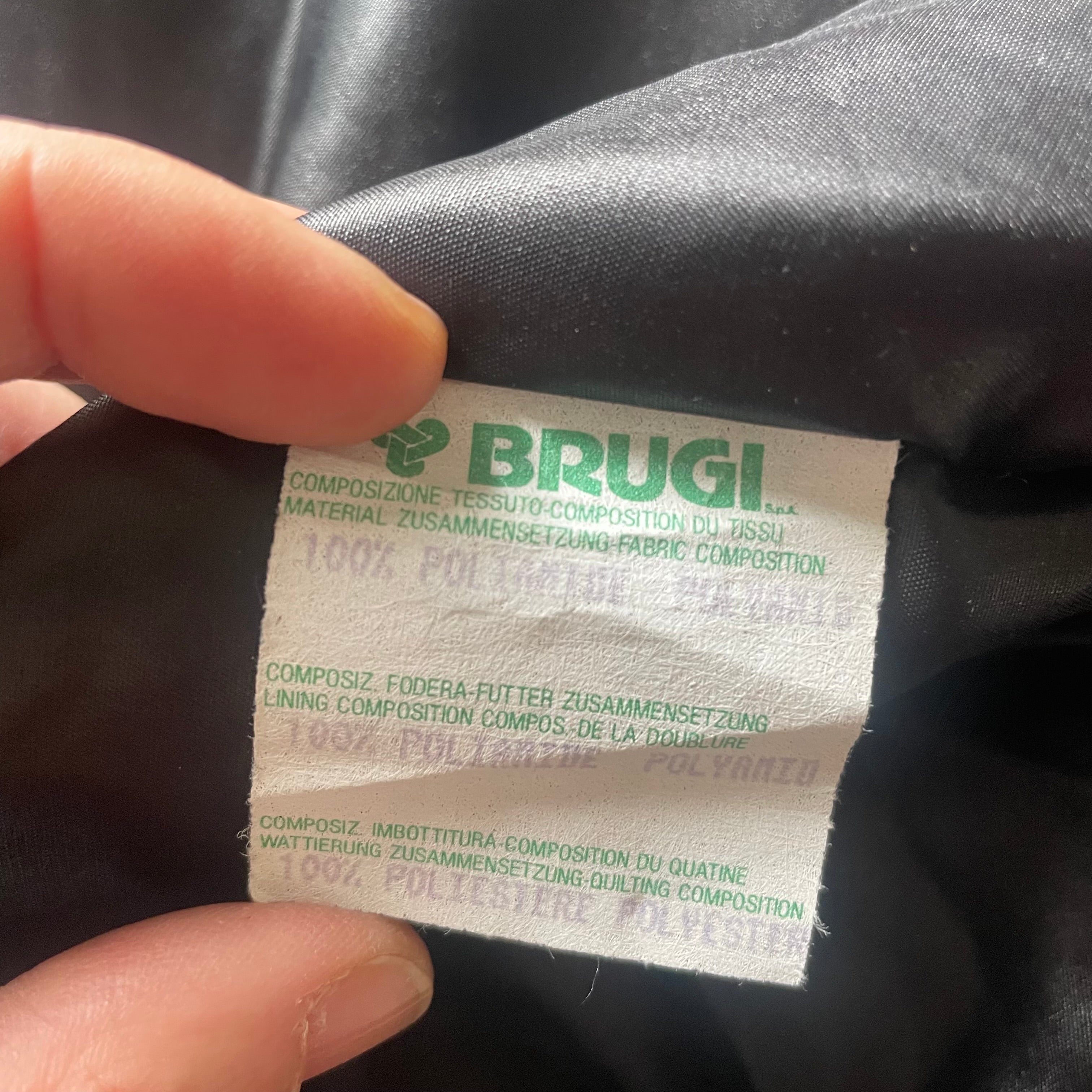 (PATRICIA MORRISON) giacca a vento 80s