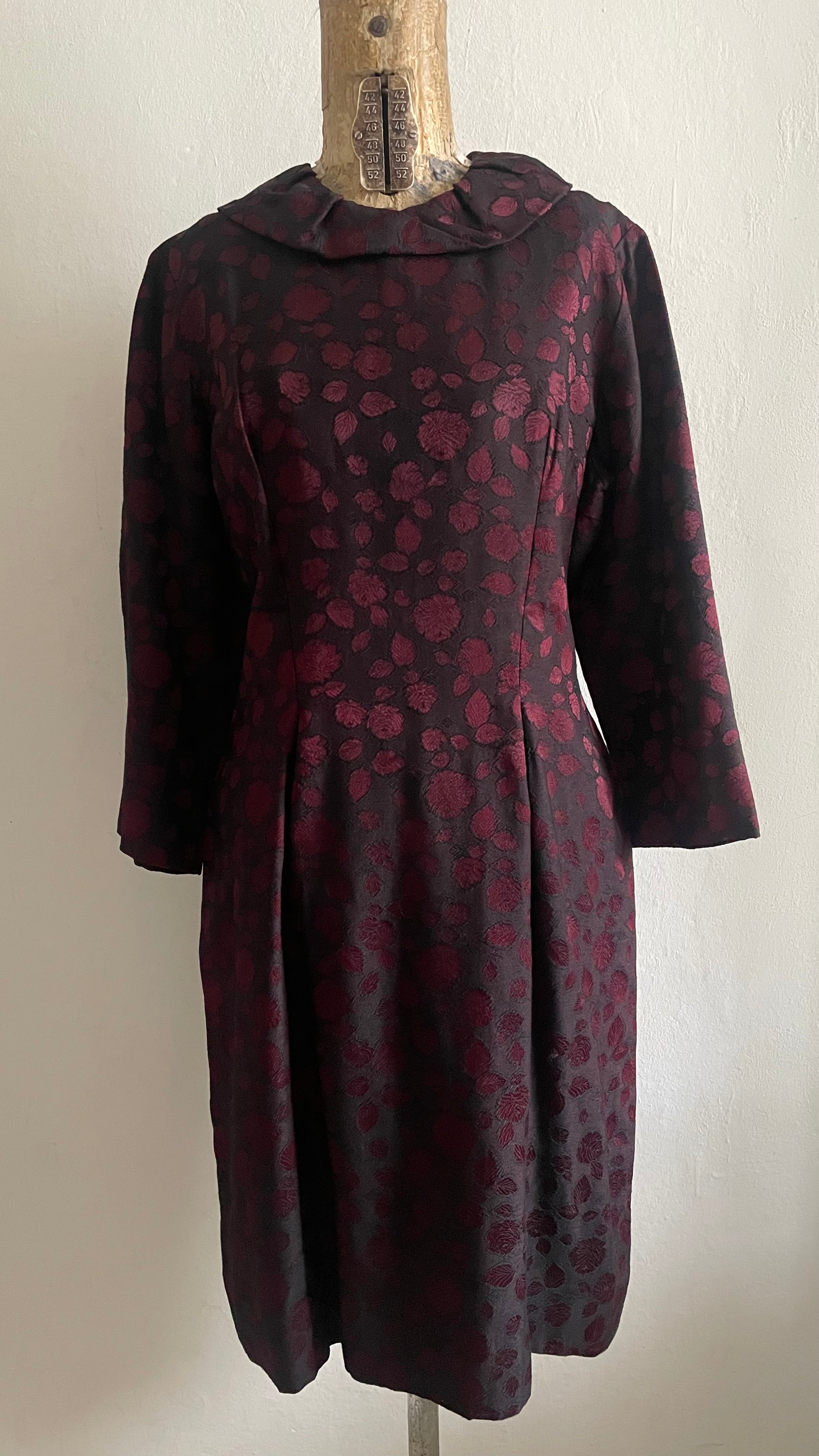 (CAROL LANDIS) abito sartoriale vintage anni Cinquanta