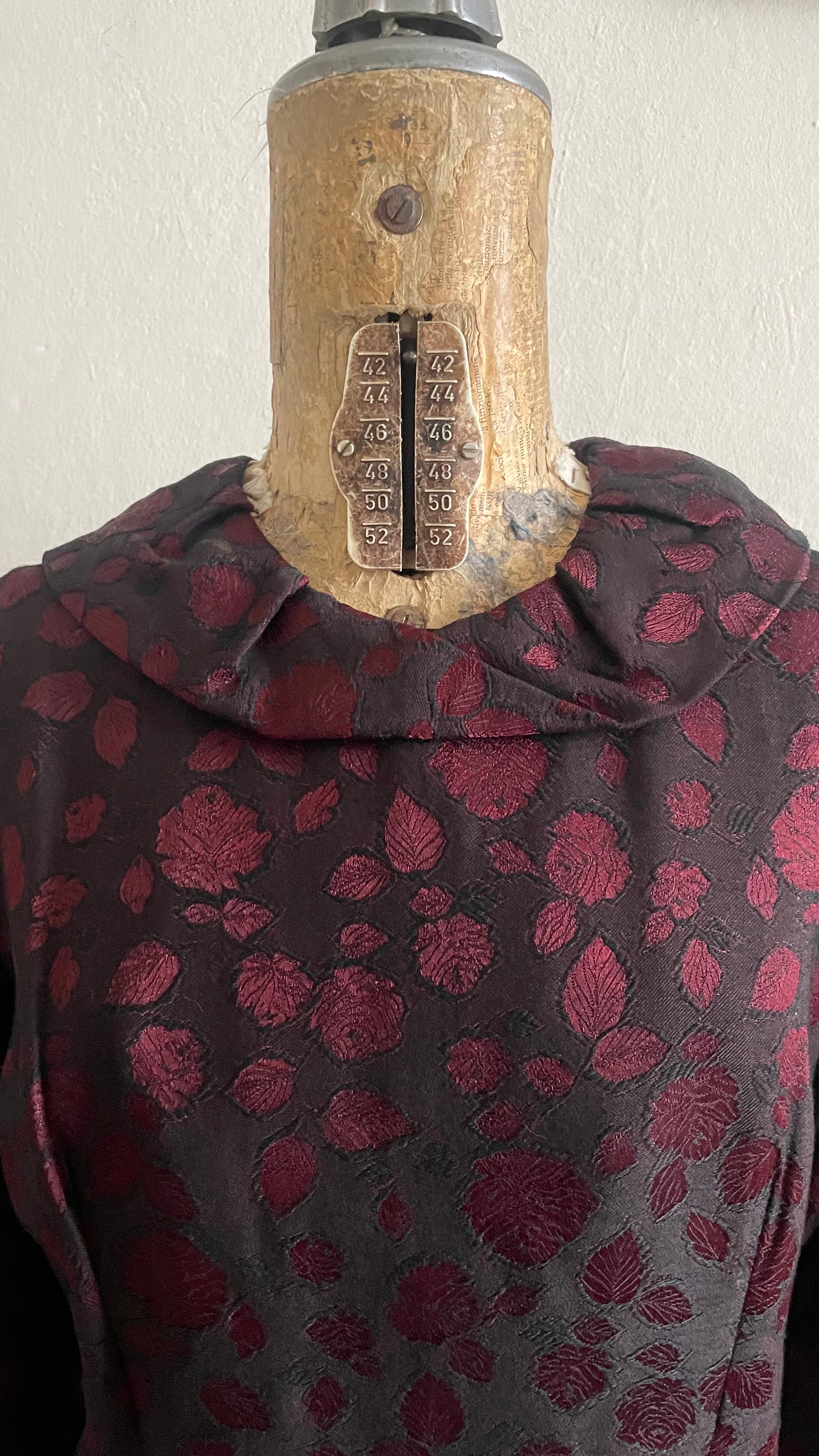 (CAROL LANDIS) abito sartoriale vintage anni Cinquanta