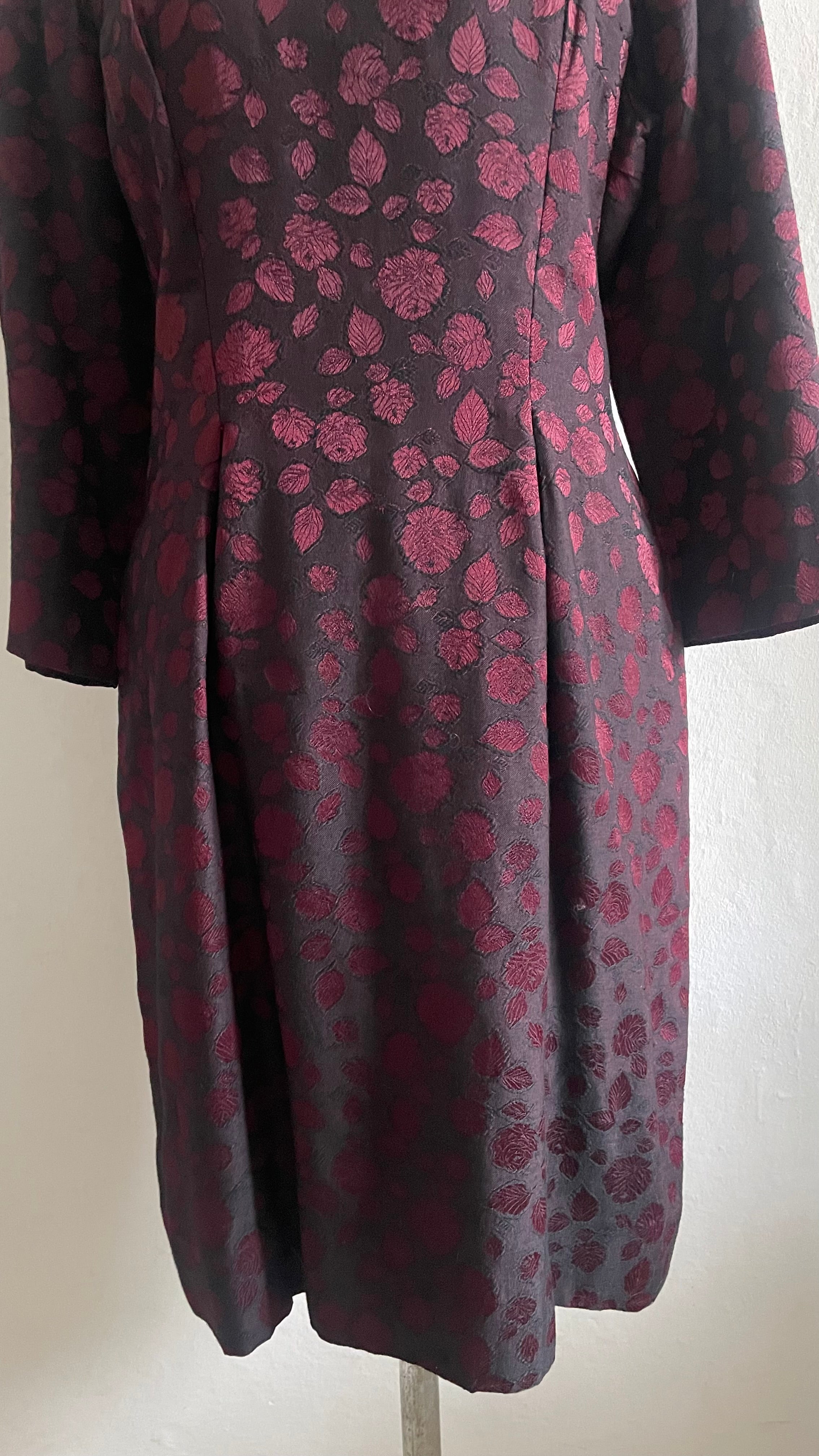 (CAROL LANDIS) abito sartoriale vintage anni Cinquanta