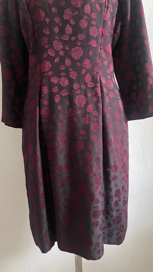 (CAROL LANDIS) abito sartoriale vintage anni Cinquanta