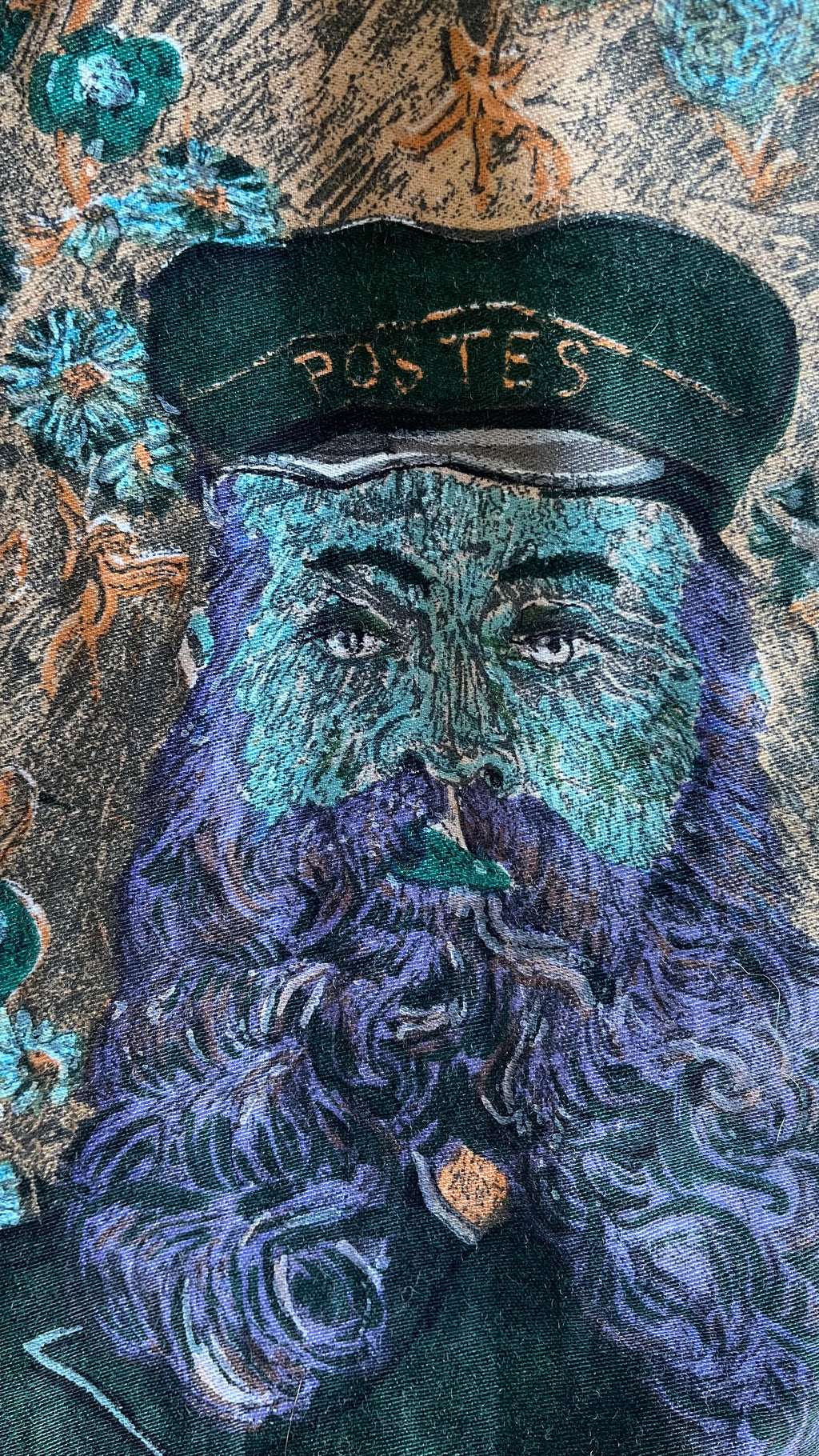 (AUGUSTINE ROULIN) camicetta vintage 60s sartoriale