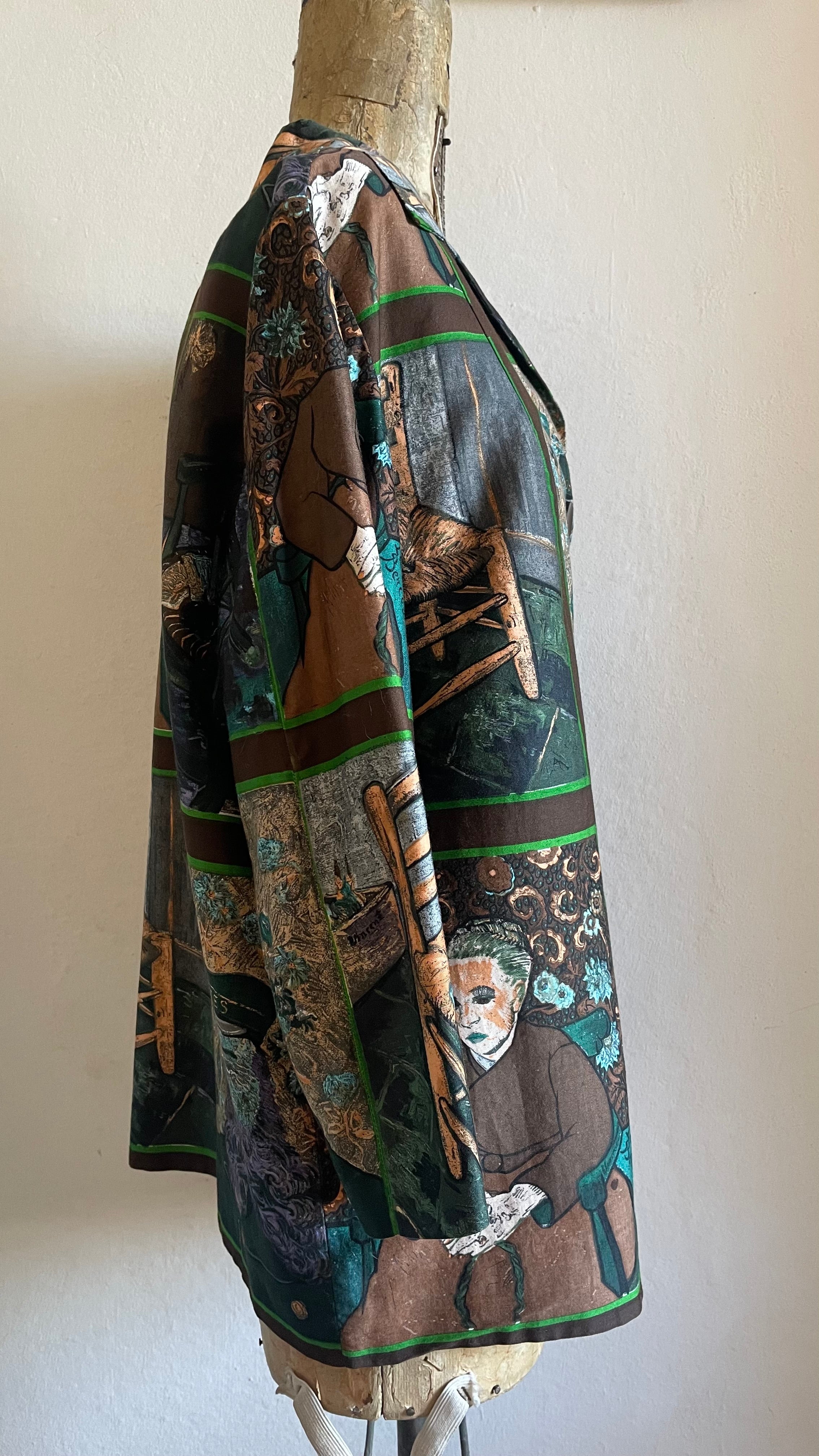 (AUGUSTINE ROULIN) camicetta vintage 60s sartoriale